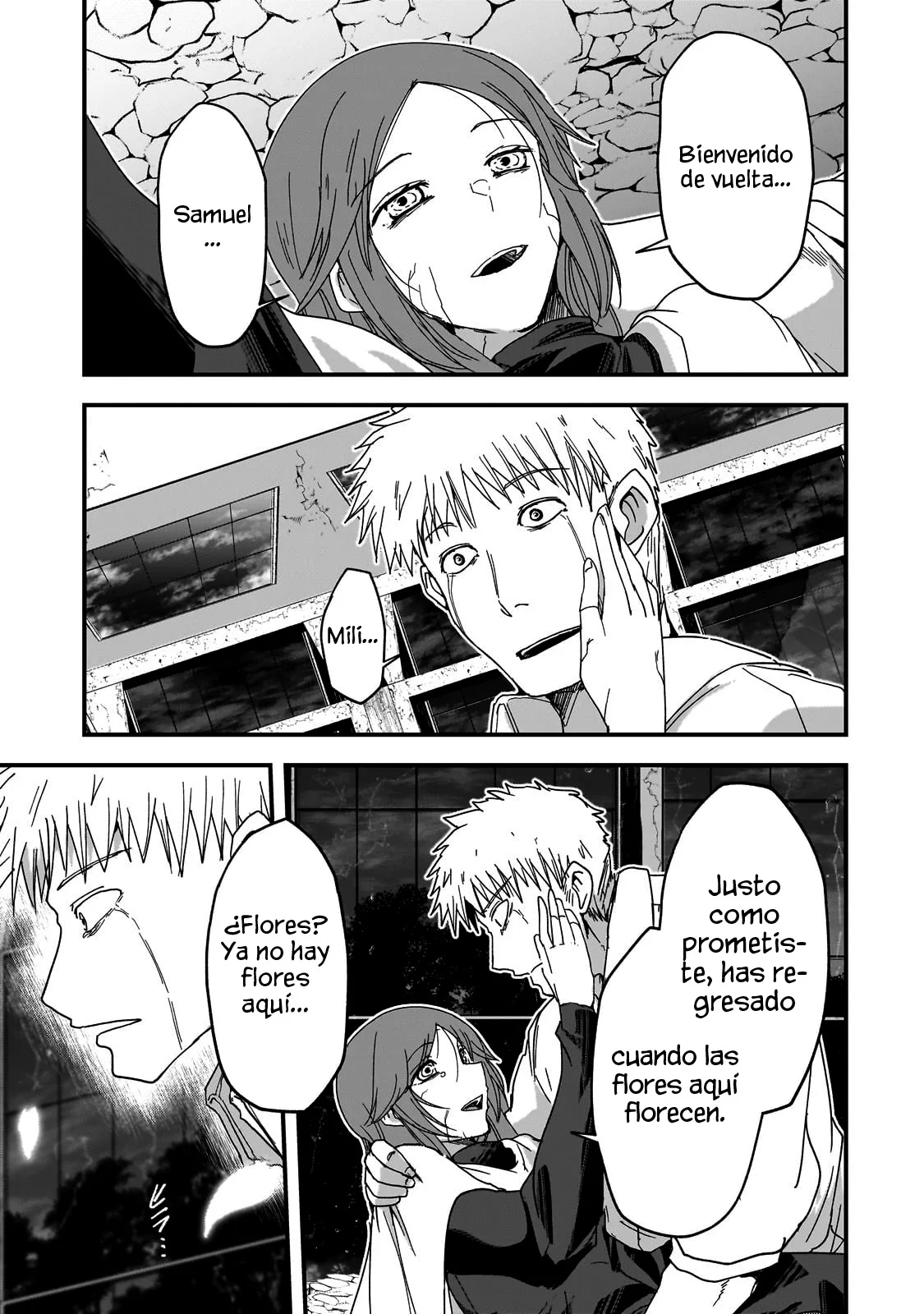 Página 27 del Manga