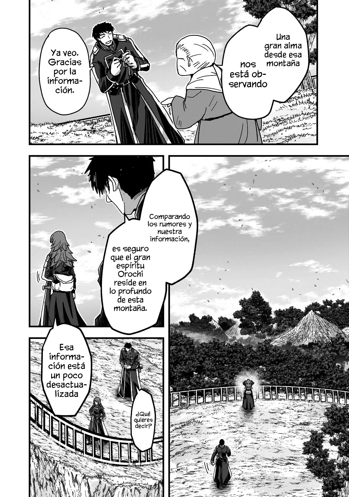Página 38 del Manga