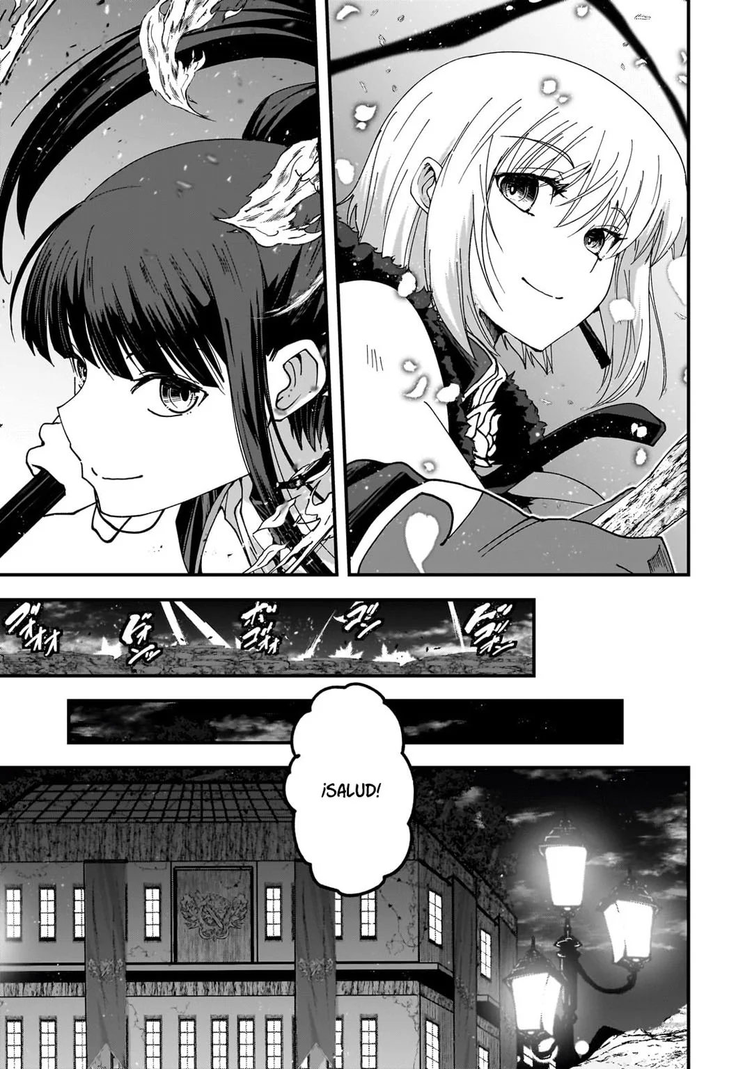 Página 33 del Manga