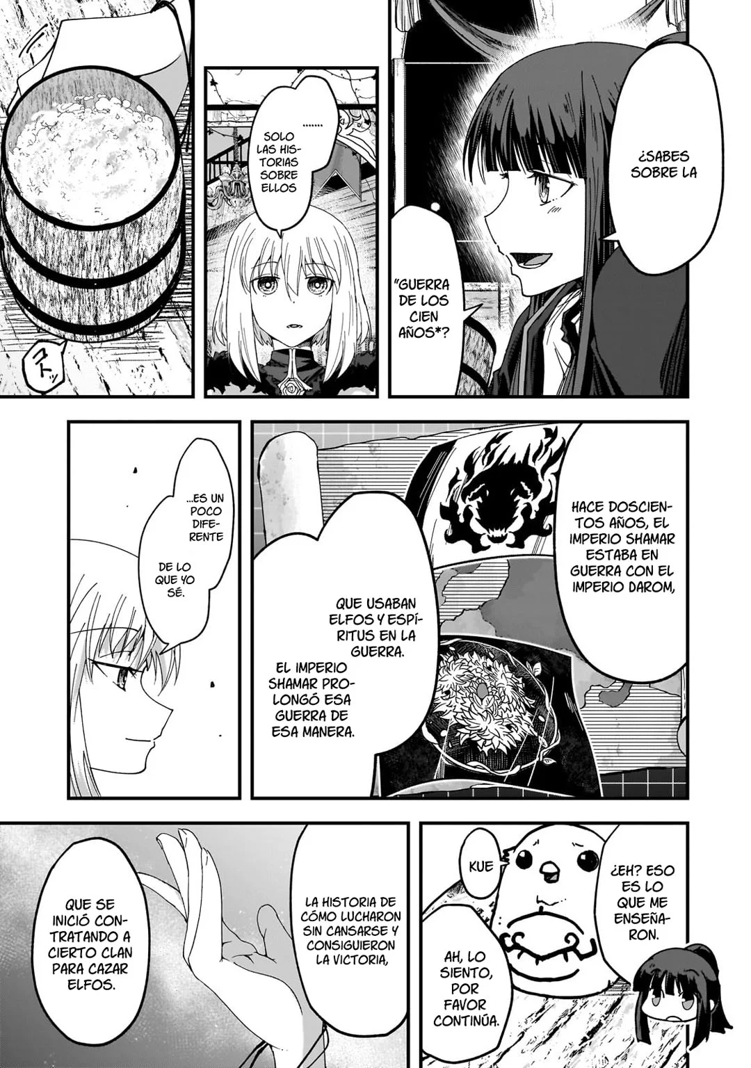 Página 35 del Manga