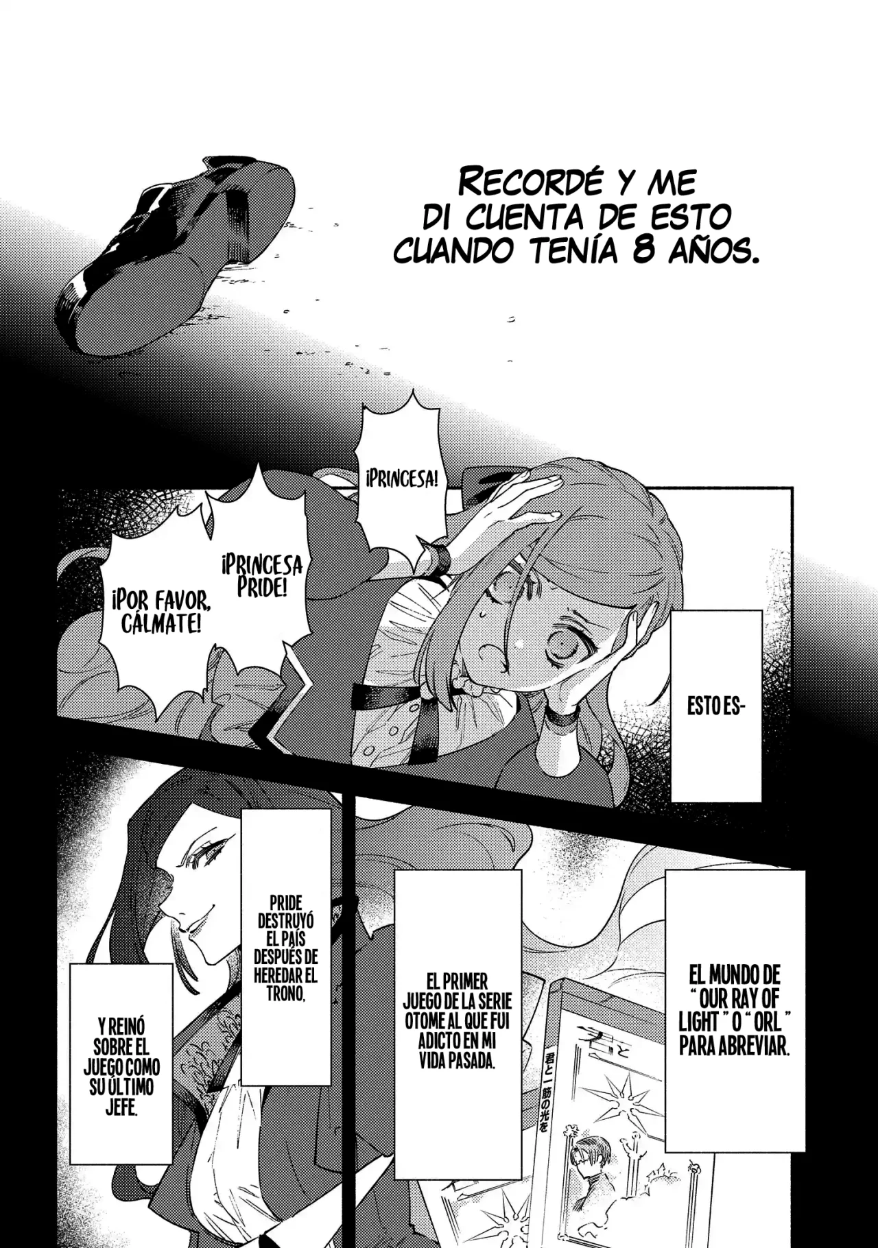 Página 8 del Manga