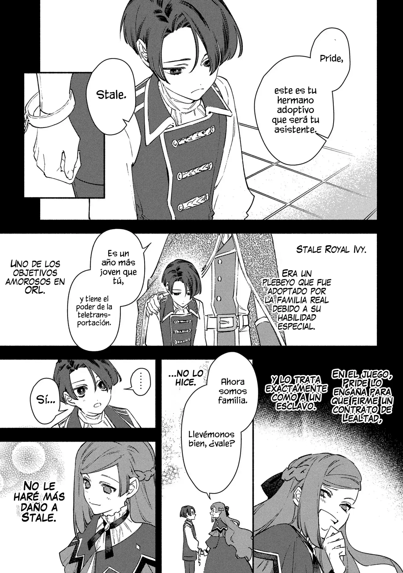 Página 11 del Manga