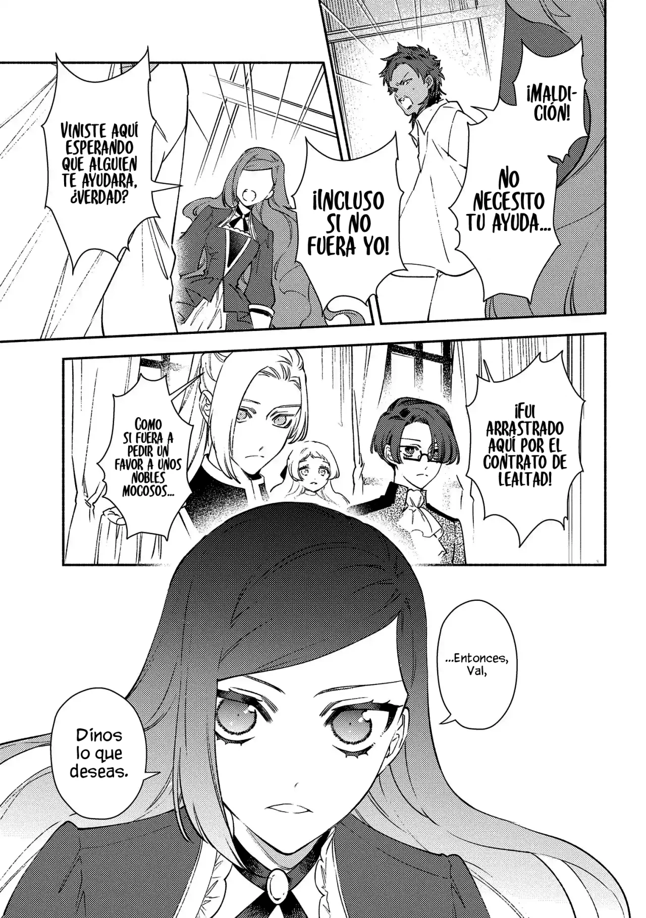 Página 27 del Manga