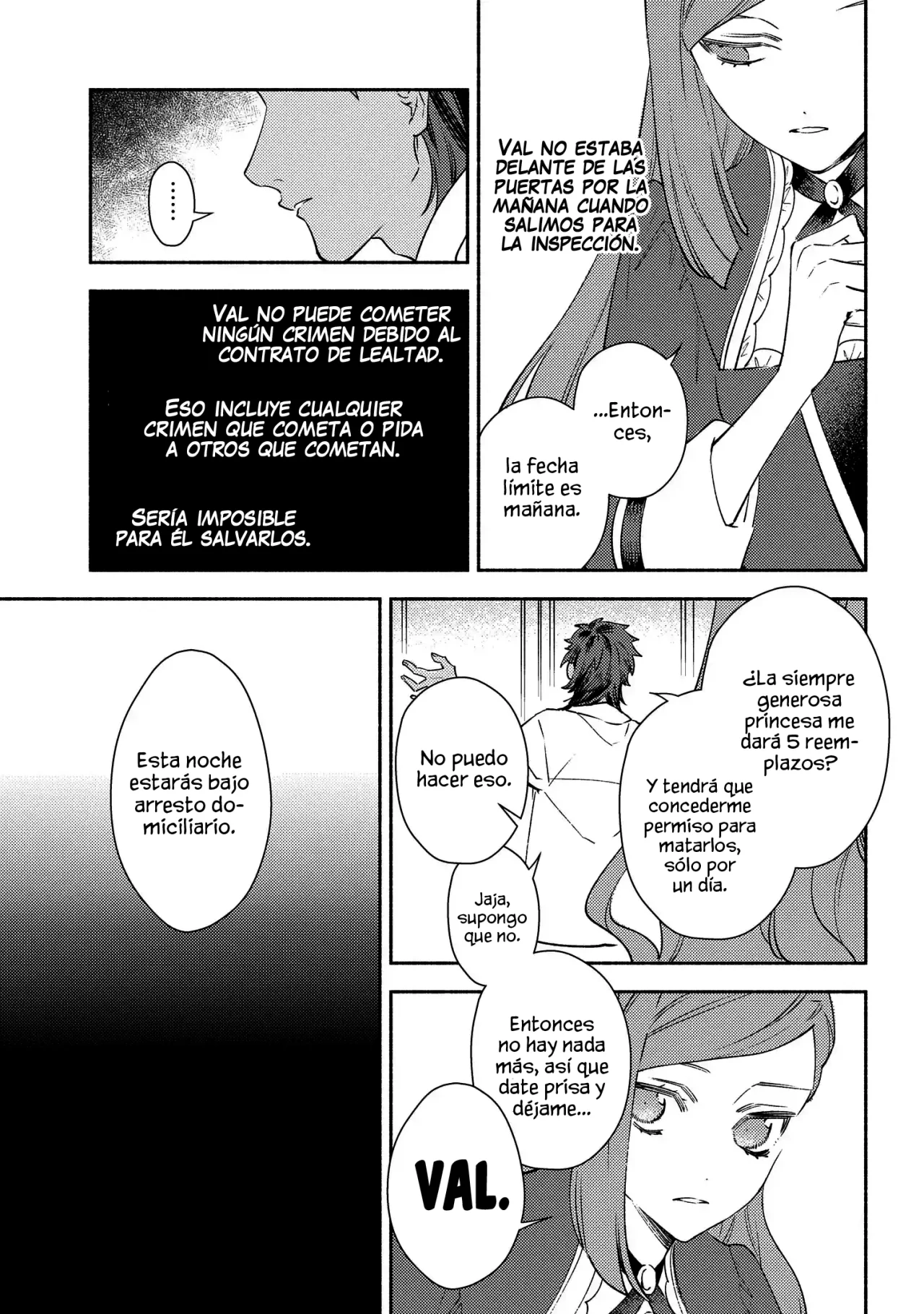 Página 31 del Manga
