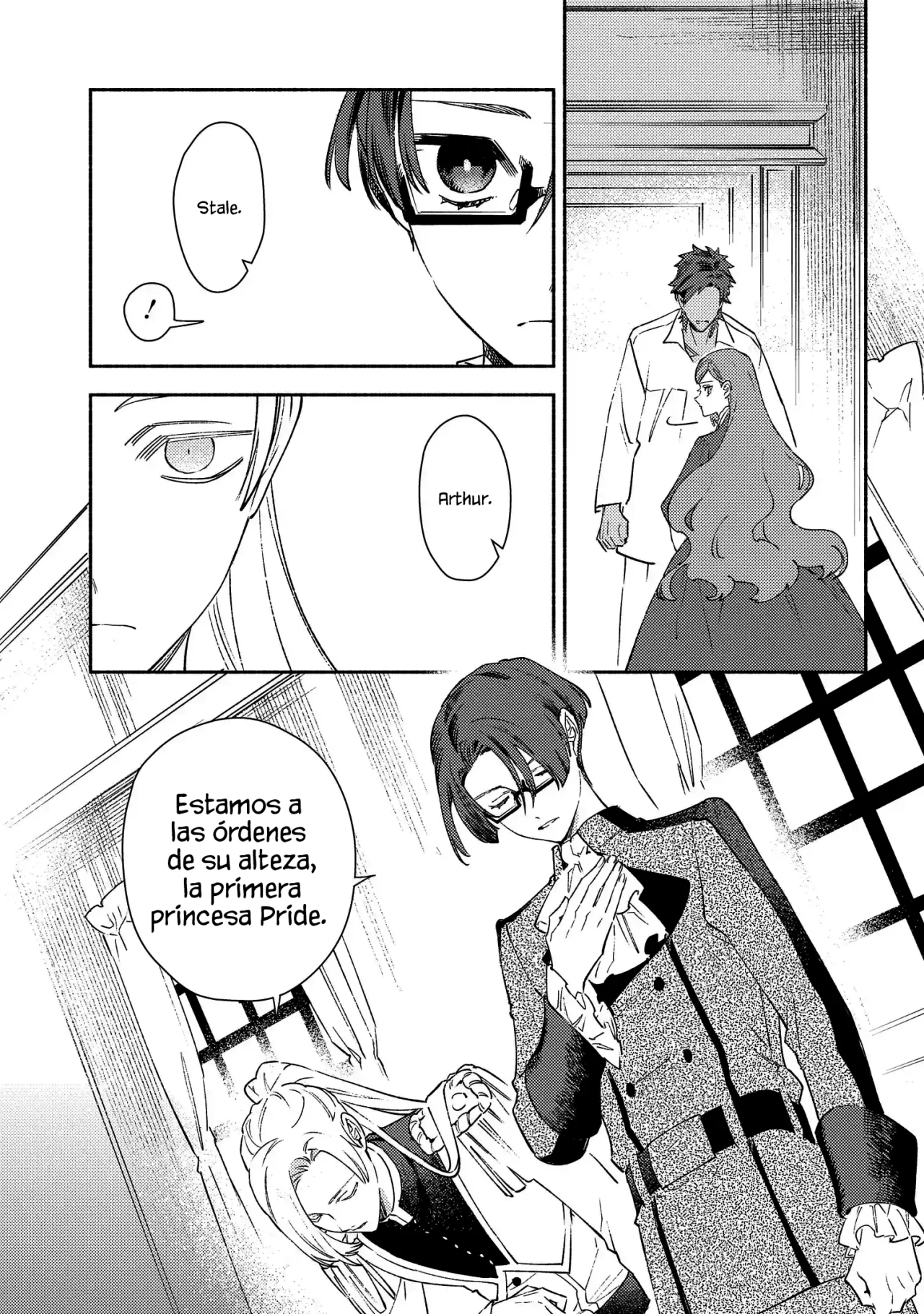 Página 33 del Manga
