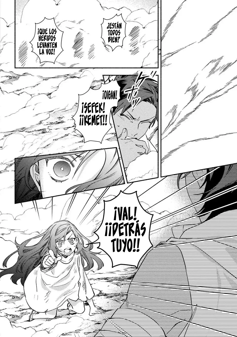 Página 16 del Manga