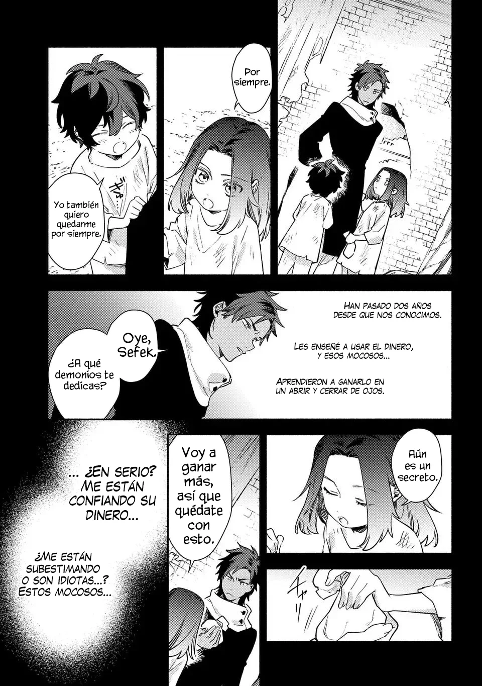 Página 6 del Manga