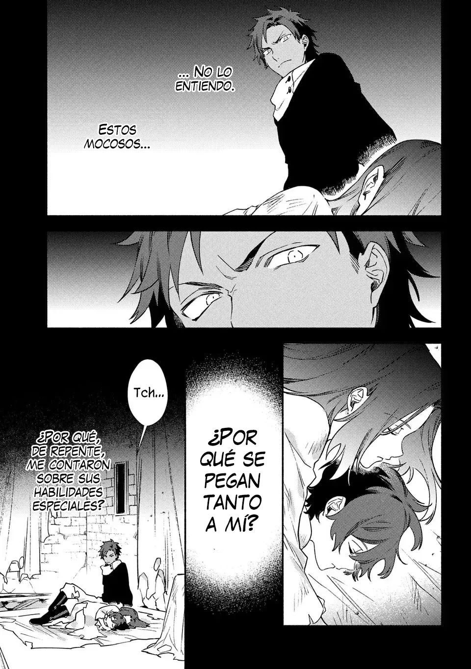 Página 12 del Manga
