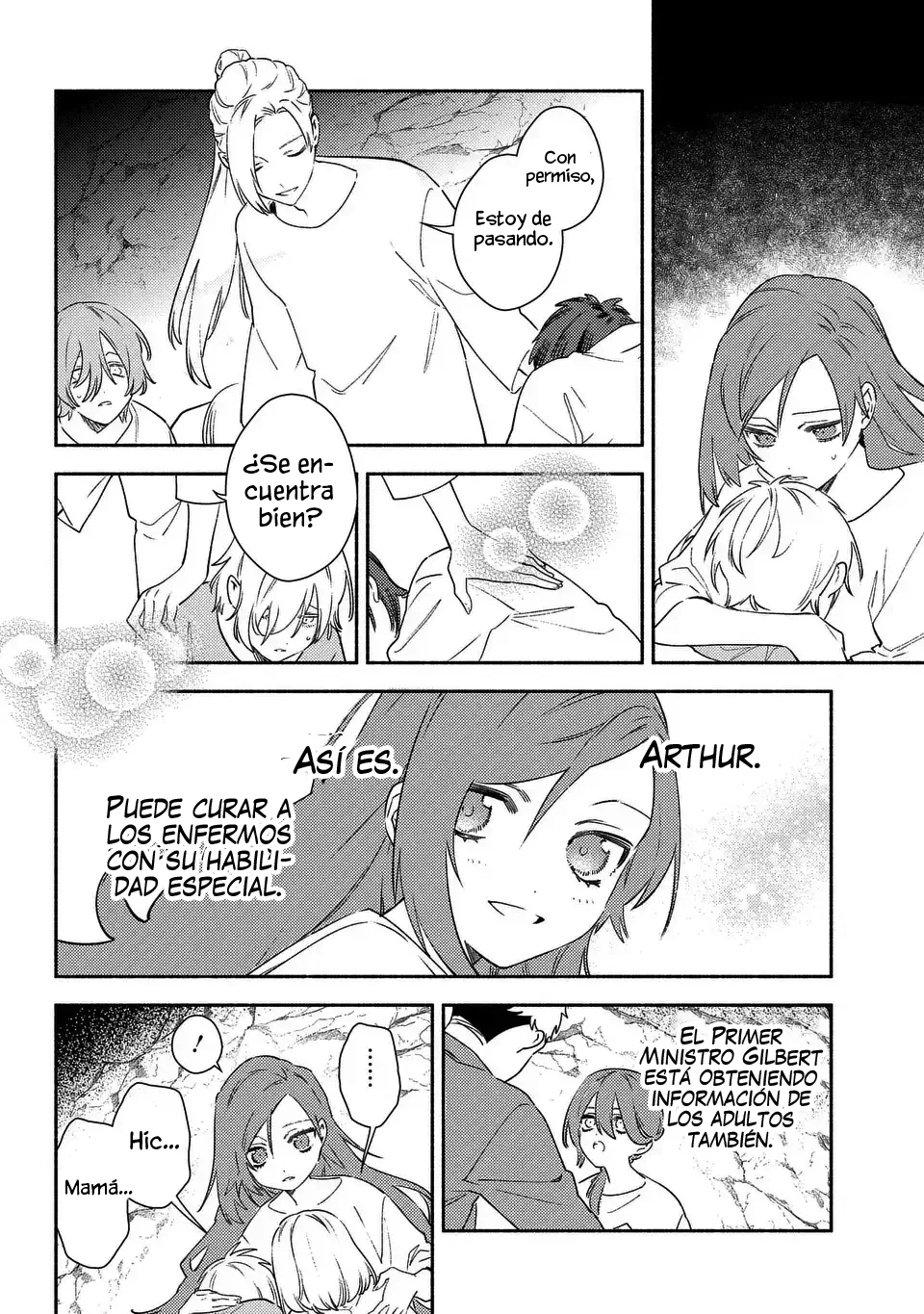 Página 20 del Manga
