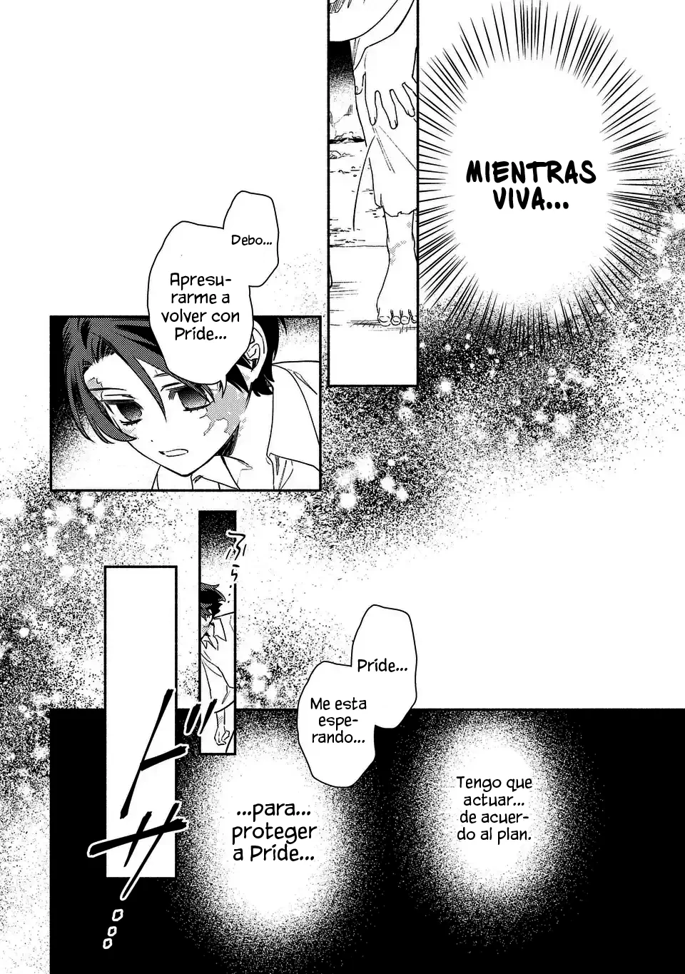 Página 28 del Manga