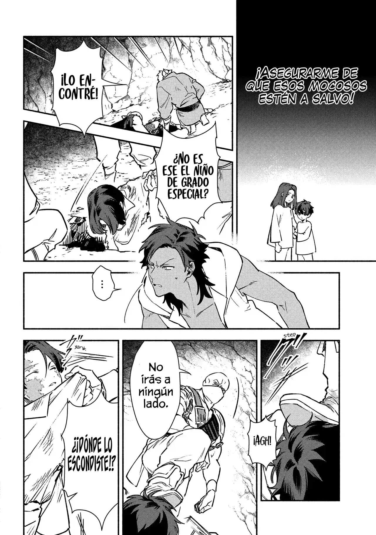 Página 8 del Manga