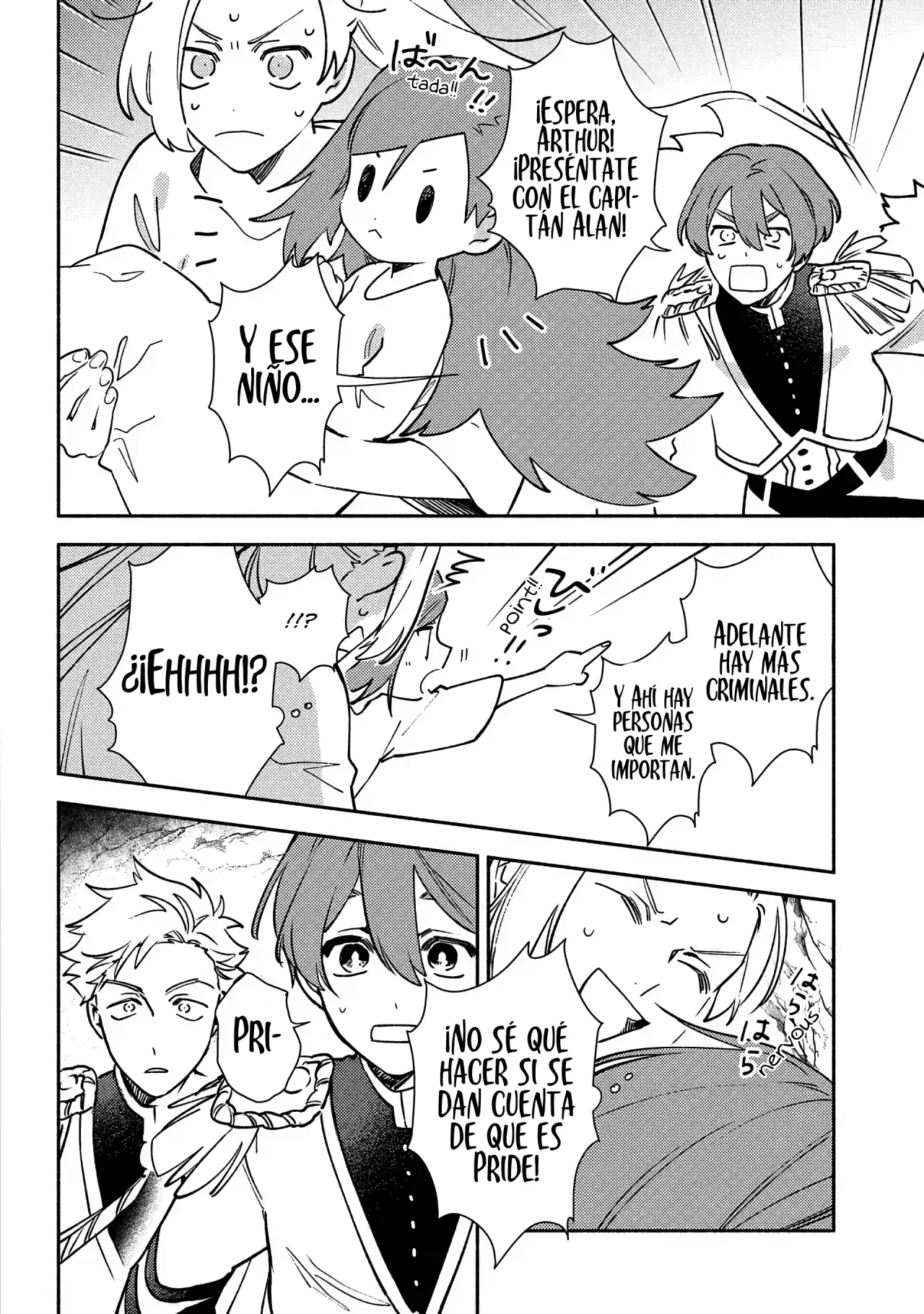 Página 12 del Manga