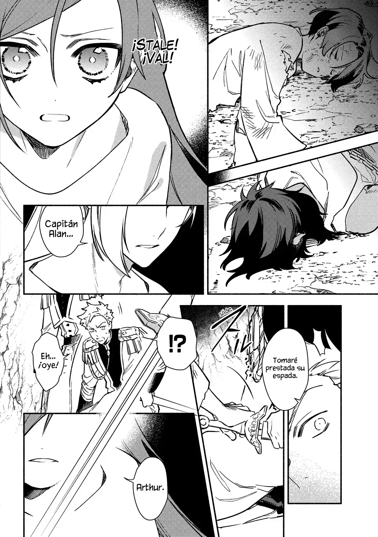 Página 16 del Manga