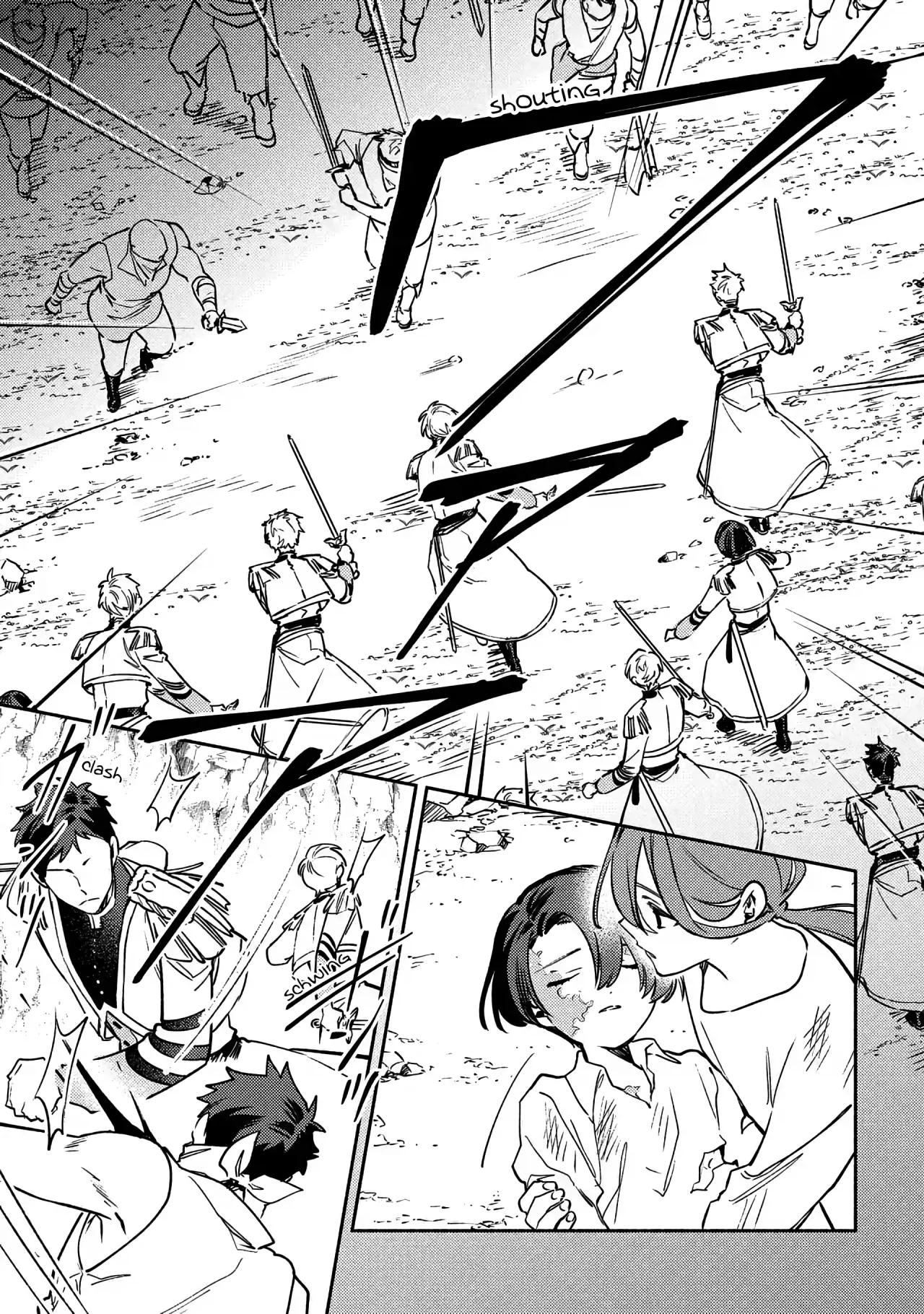 Página 21 del Manga