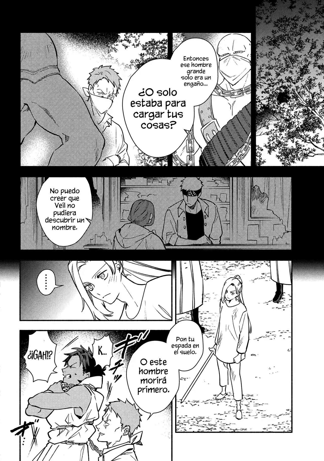 Página 4 del Manga