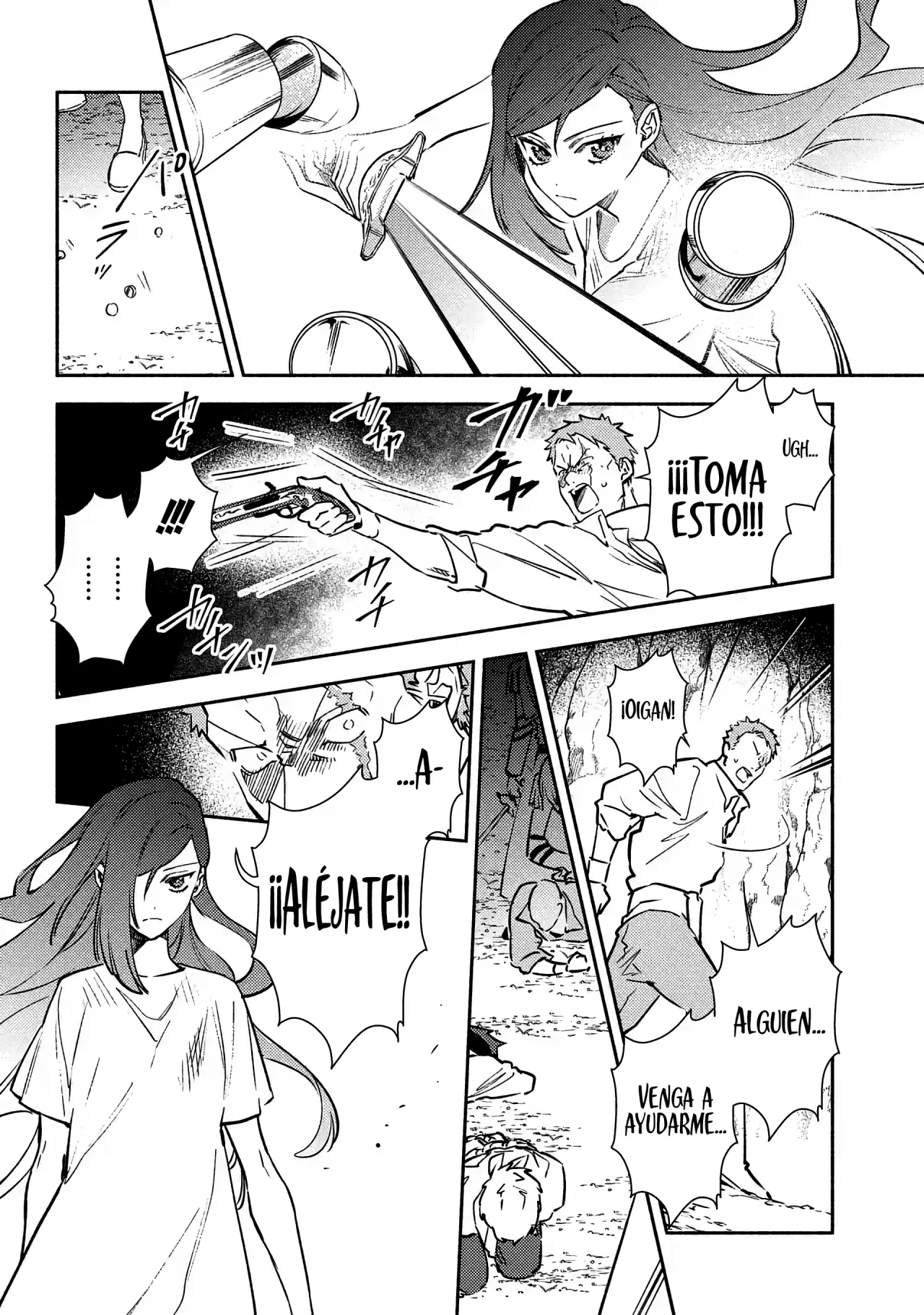 Página 13 del Manga