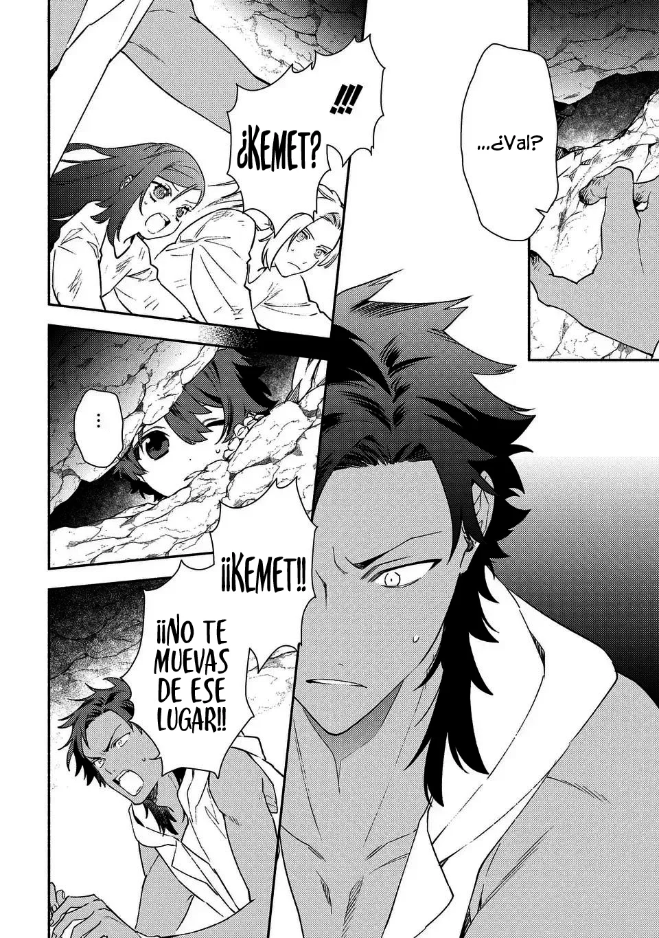 Página 20 del Manga
