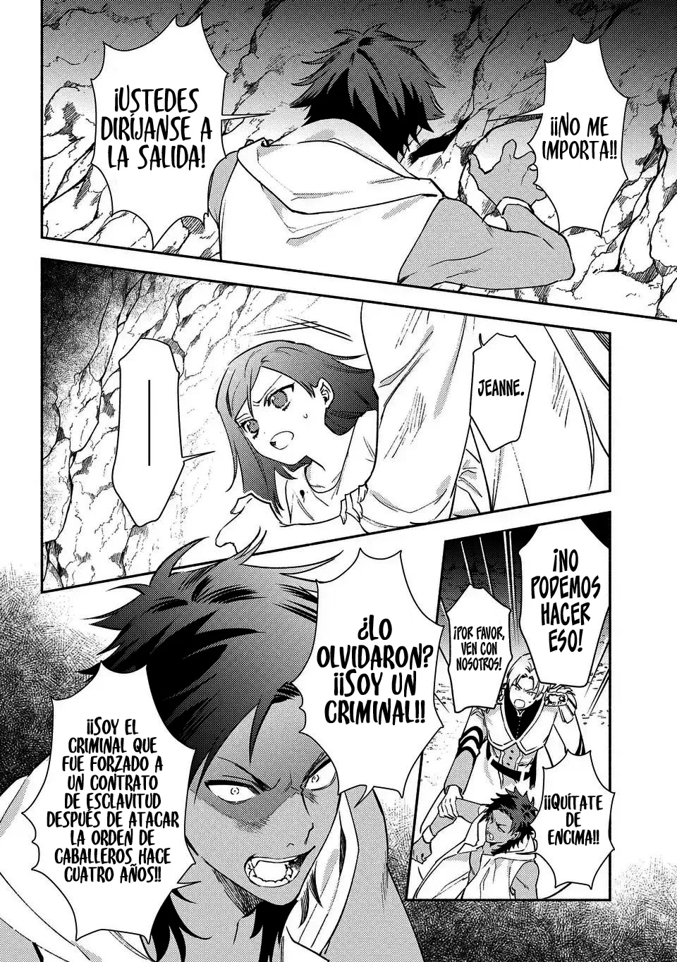 Página 22 del Manga