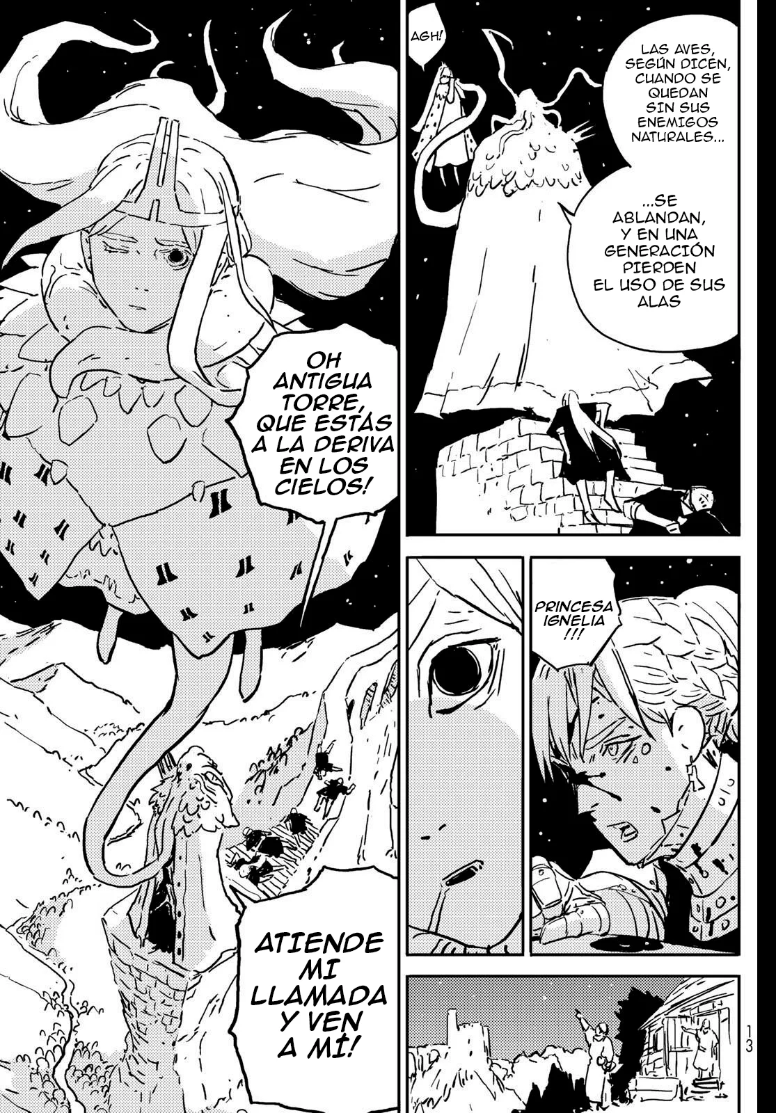 Página 4 del Manga
