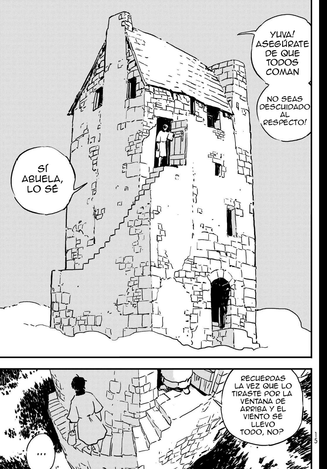 Página 6 del Manga