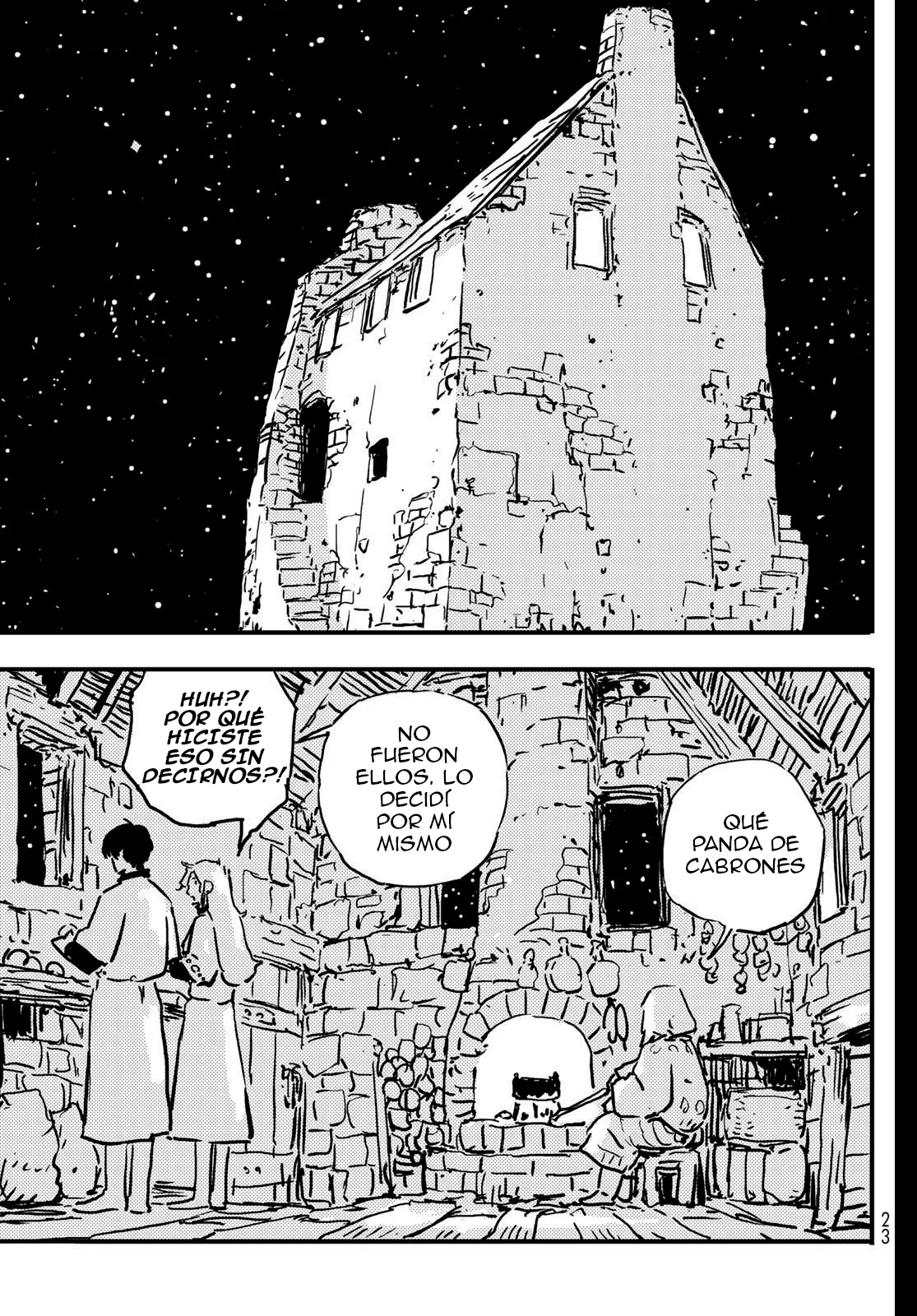 Página 14 del Manga