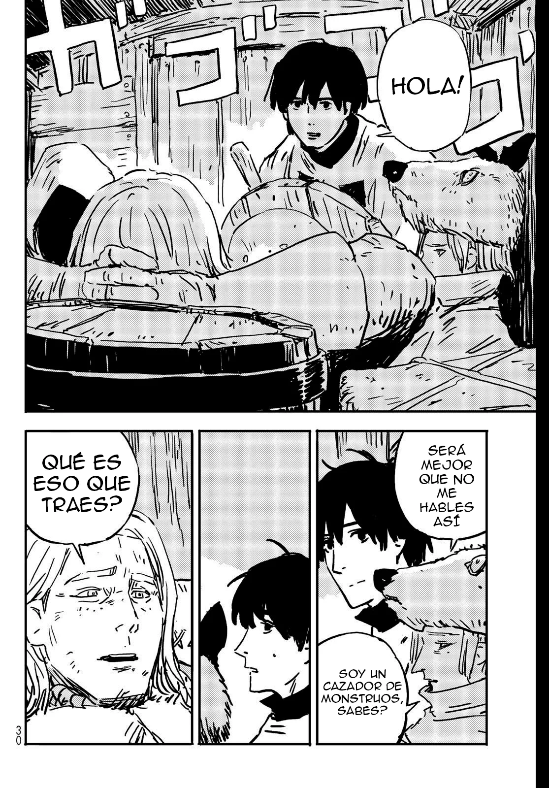 Página 21 del Manga