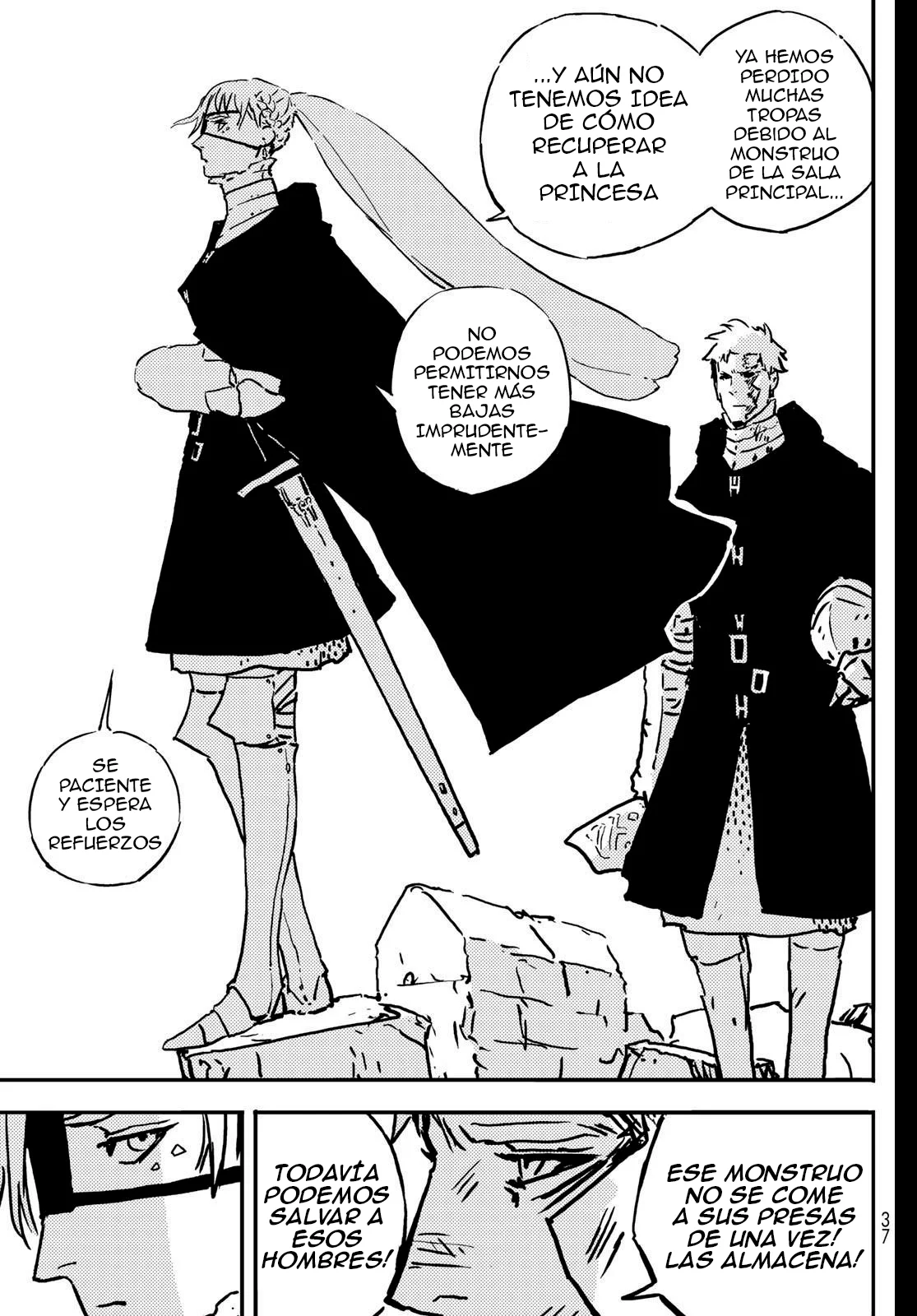 Página 28 del Manga