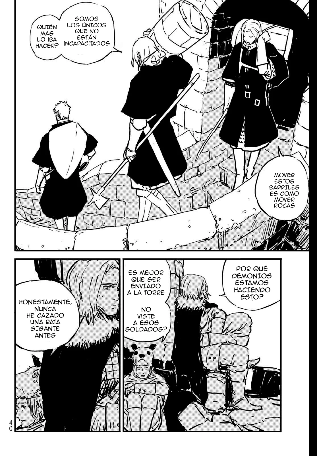 Página 31 del Manga