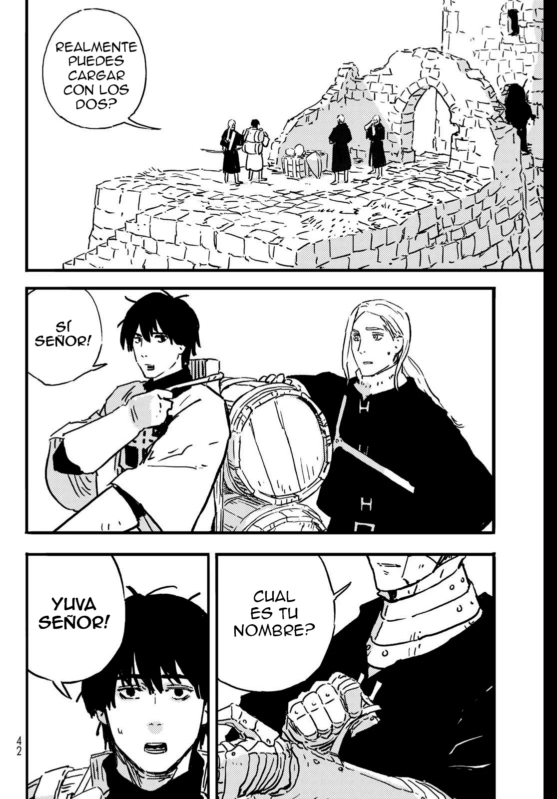 Página 33 del Manga
