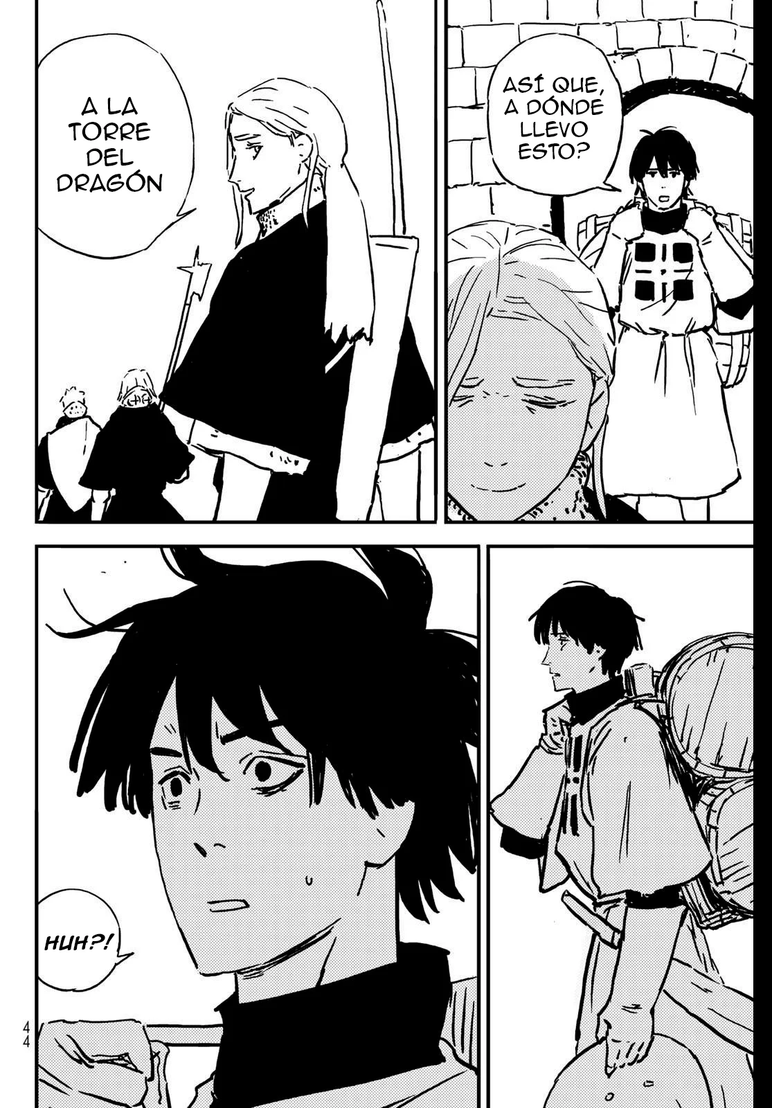 Página 35 del Manga