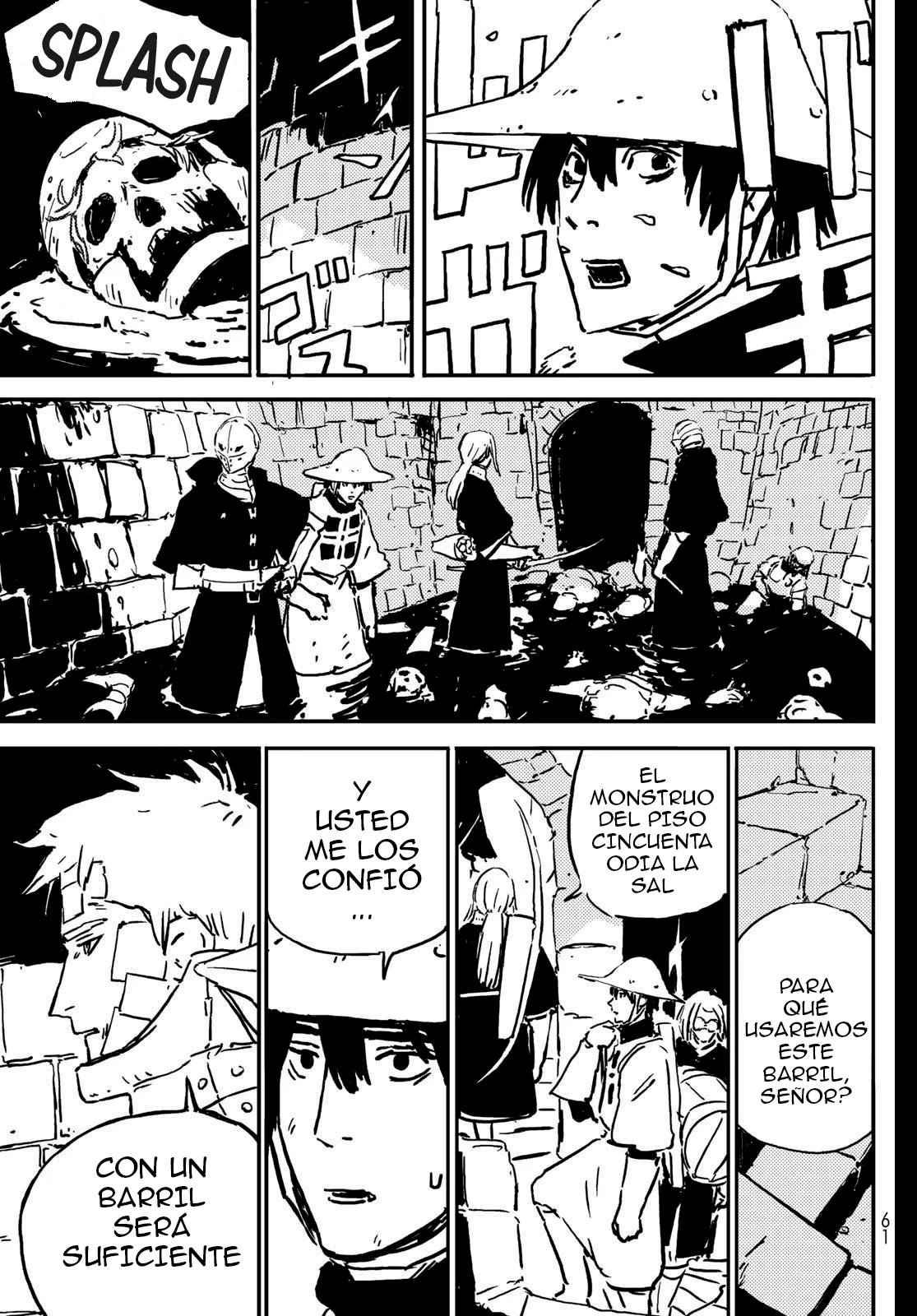 Página 50 del Manga