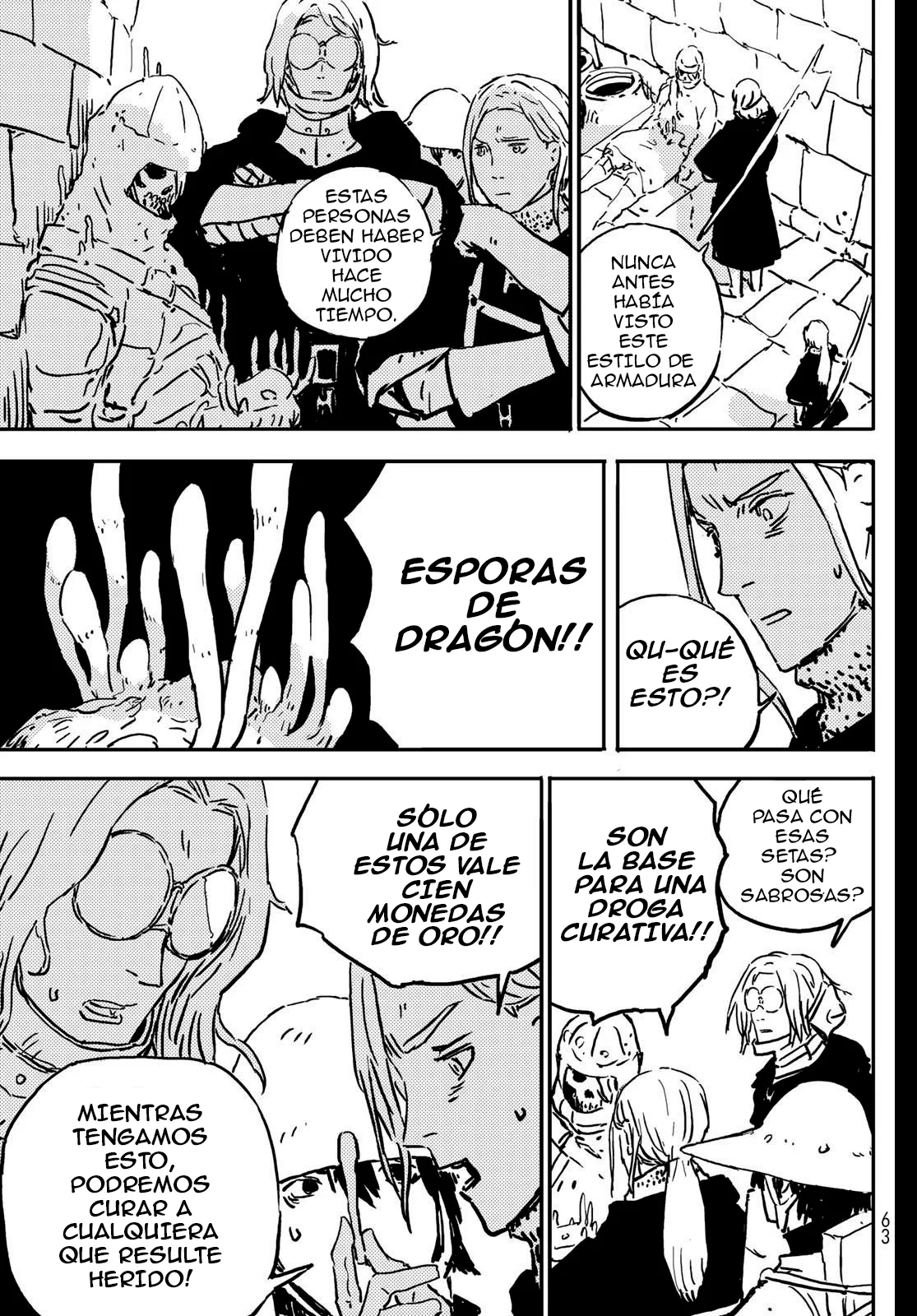 Página 52 del Manga