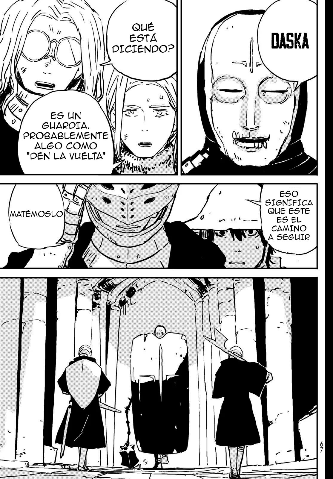 Página 56 del Manga