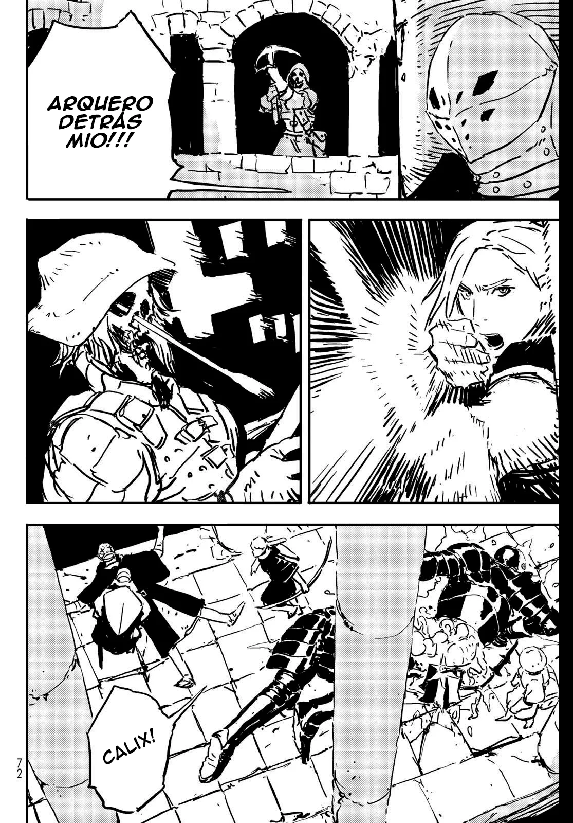 Página 61 del Manga