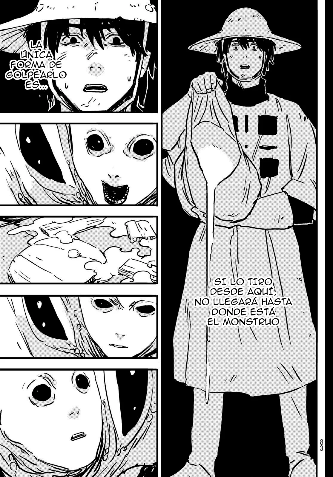 Página 71 del Manga