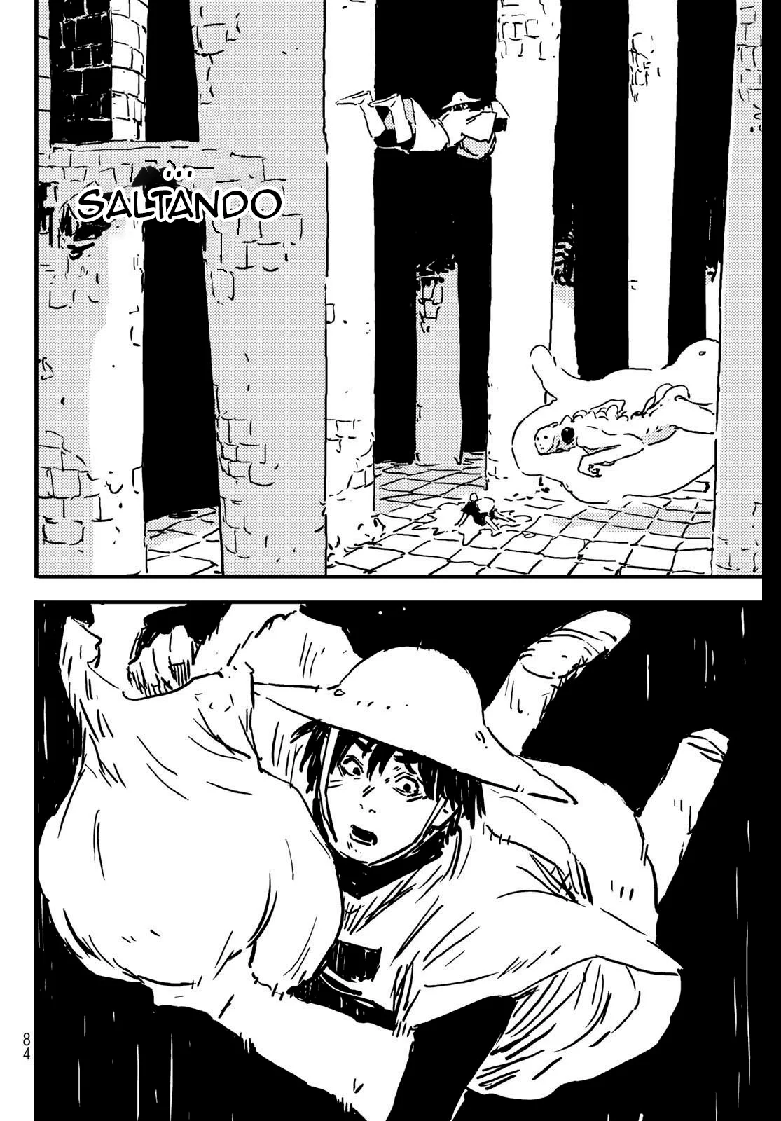 Página 72 del Manga