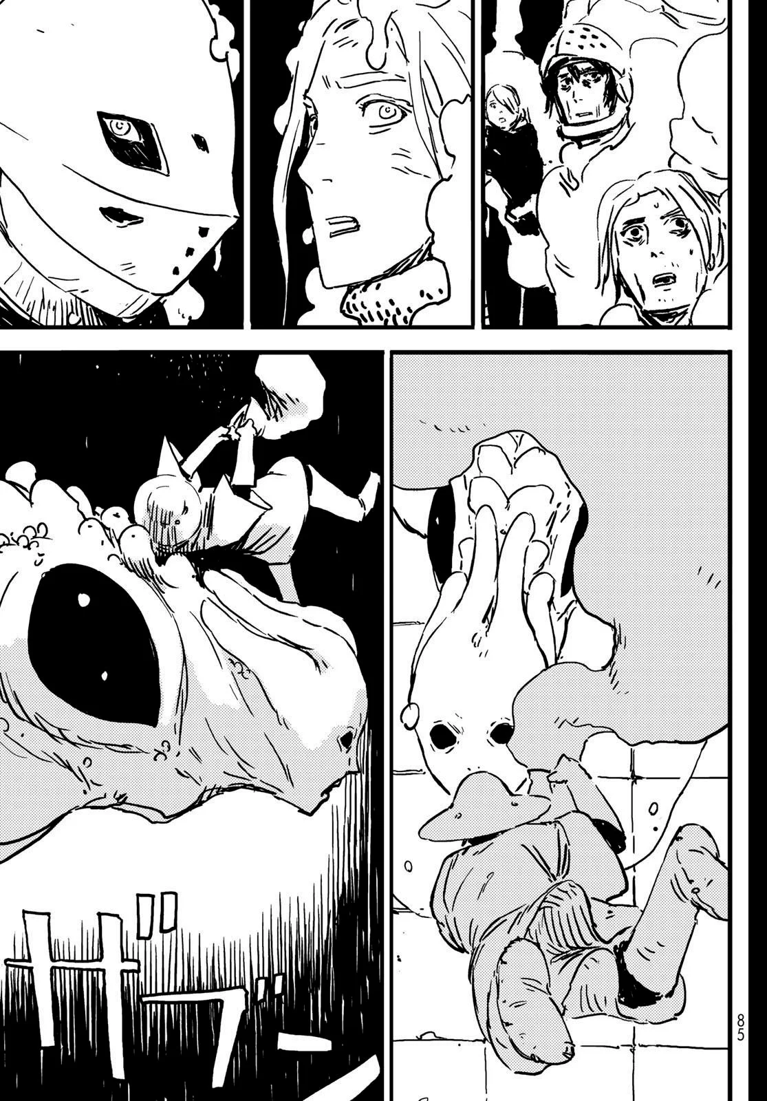 Página 73 del Manga