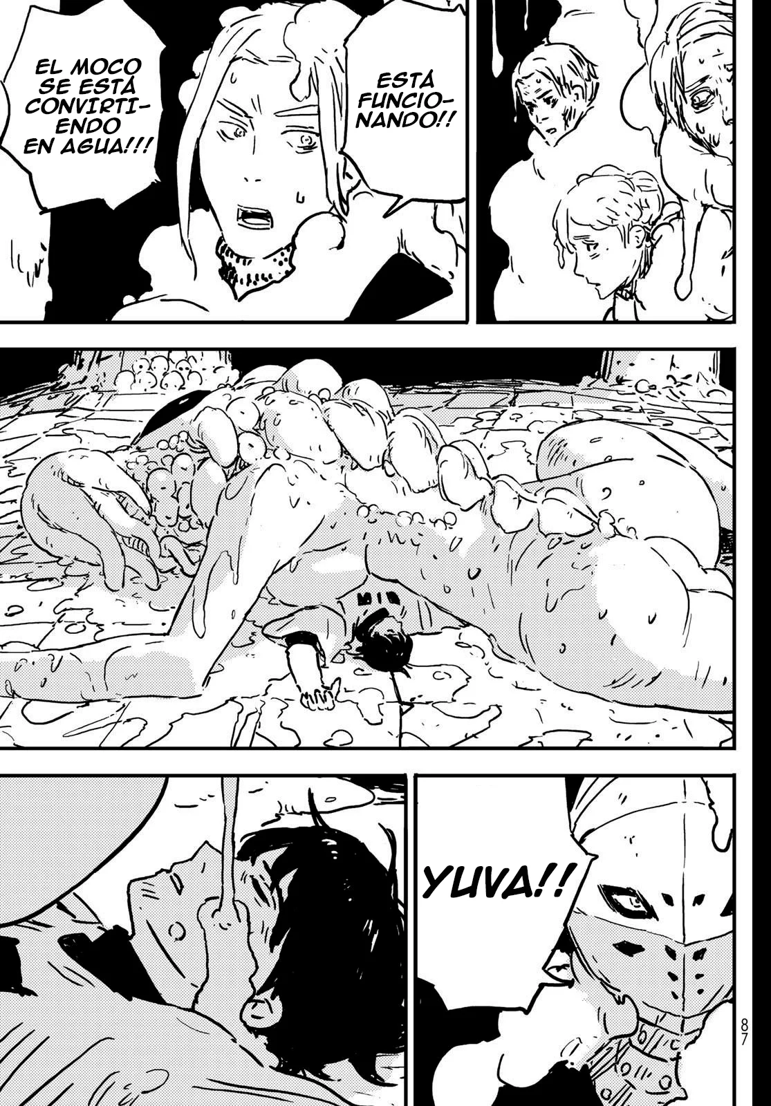 Página 75 del Manga