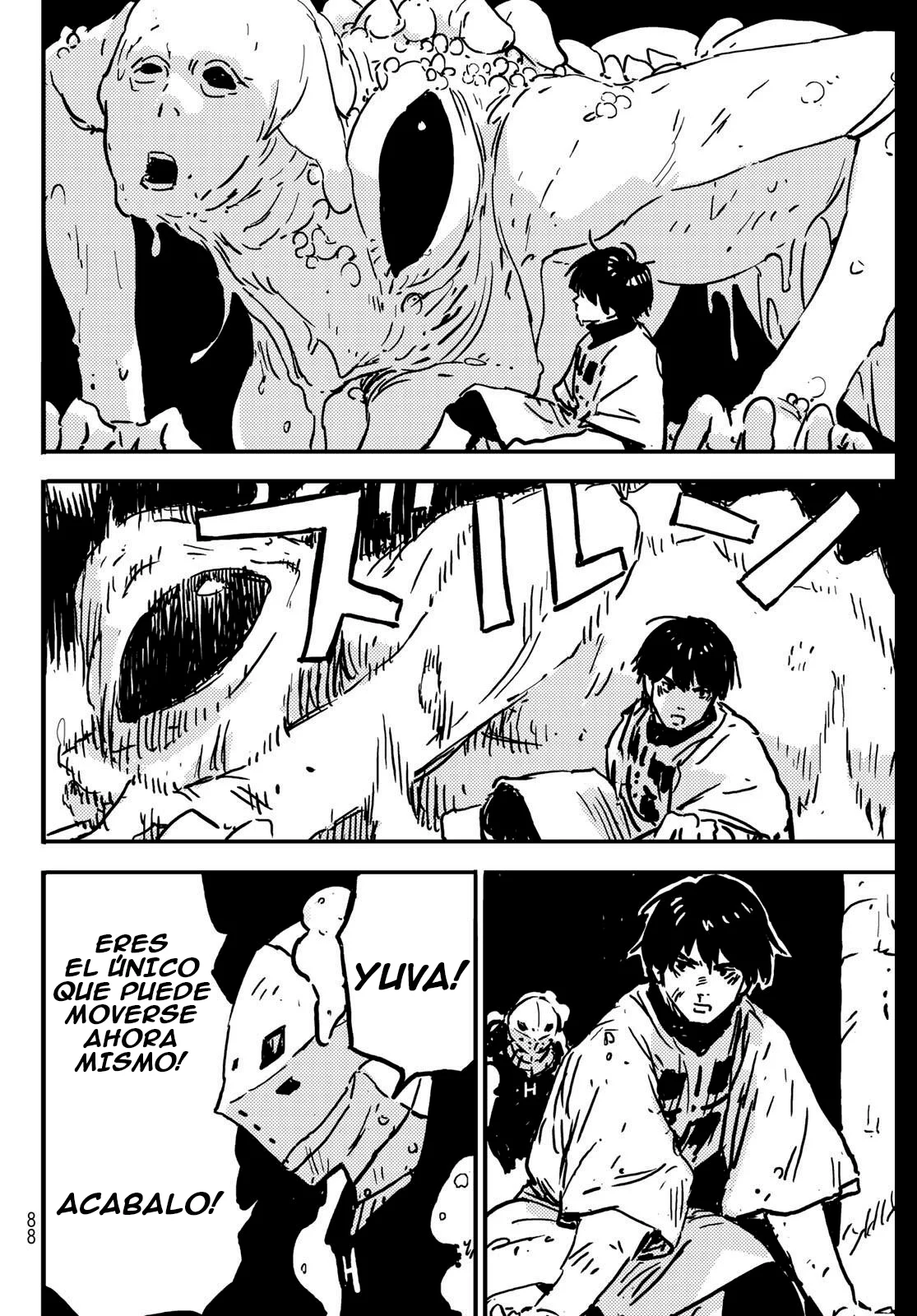 Página 76 del Manga