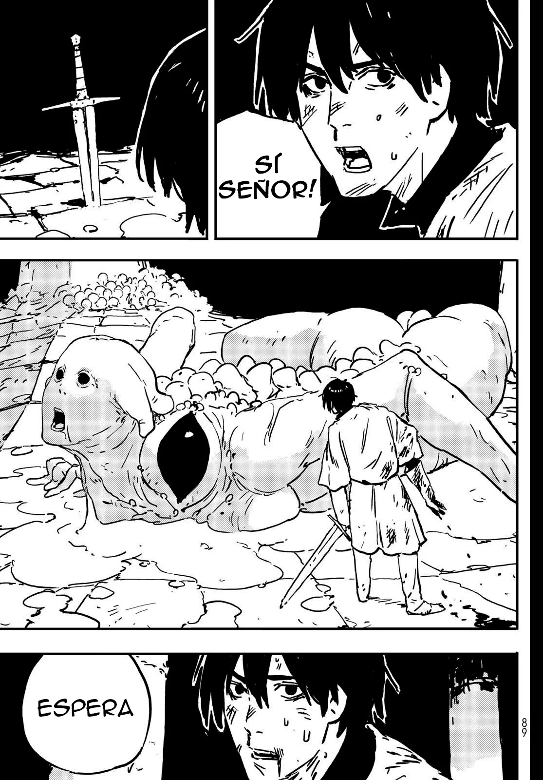 Página 77 del Manga