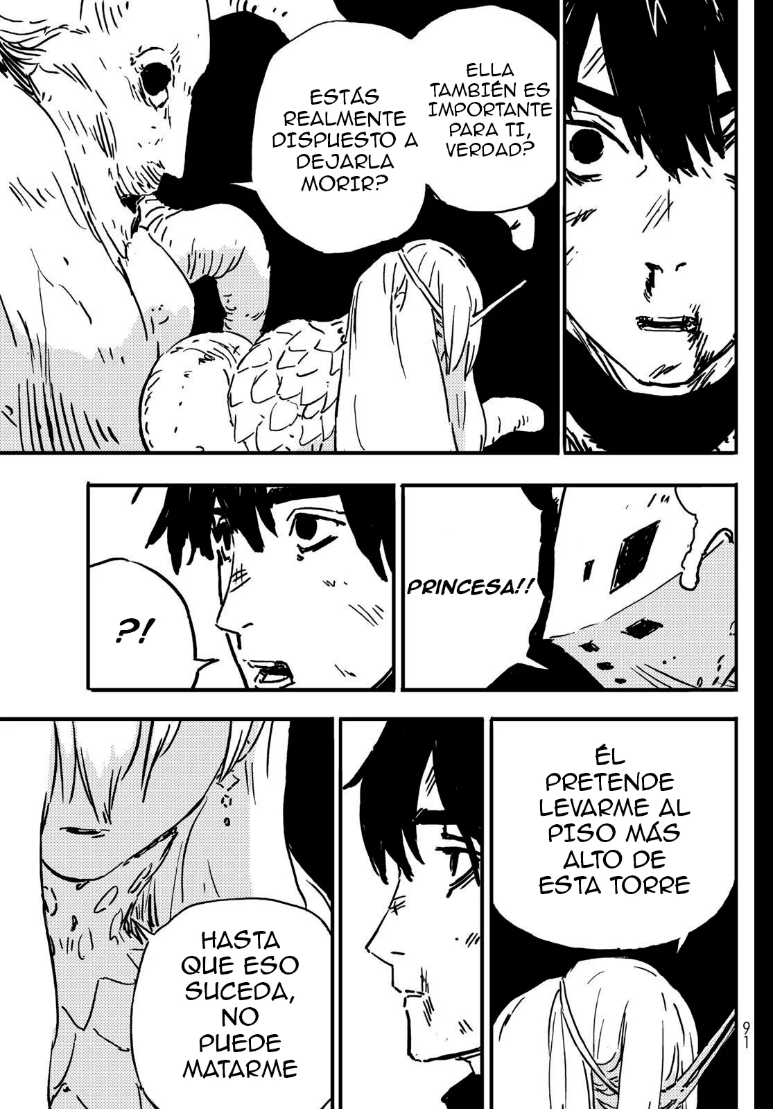 Página 79 del Manga