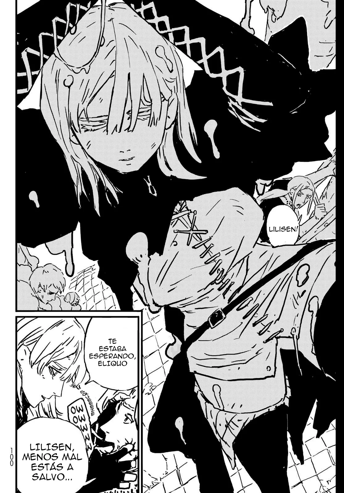 Página 87 del Manga