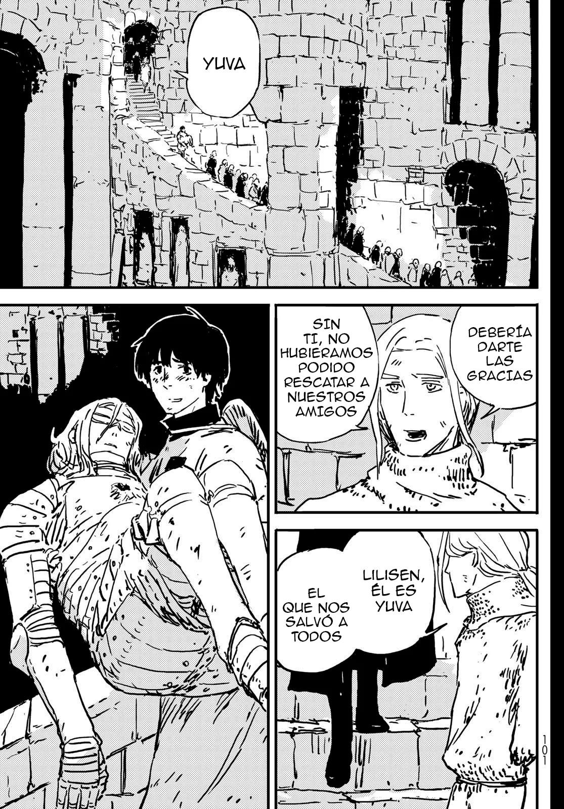 Página 88 del Manga