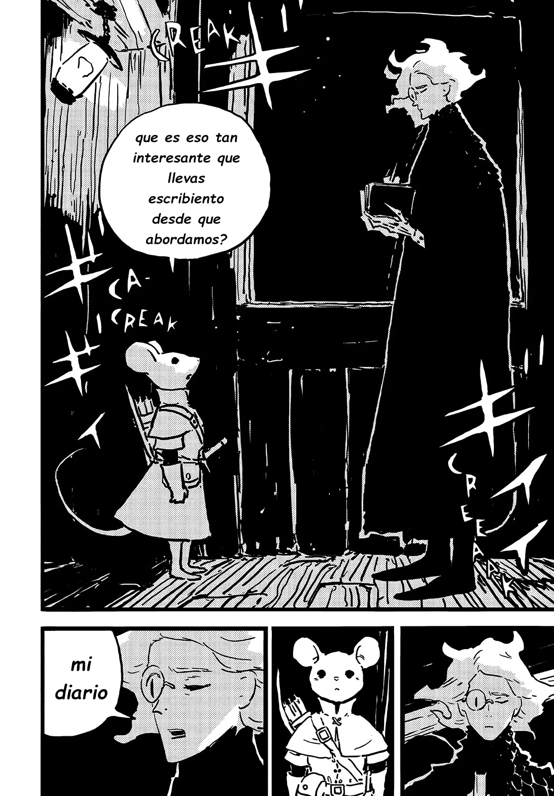 Página 4 del Manga