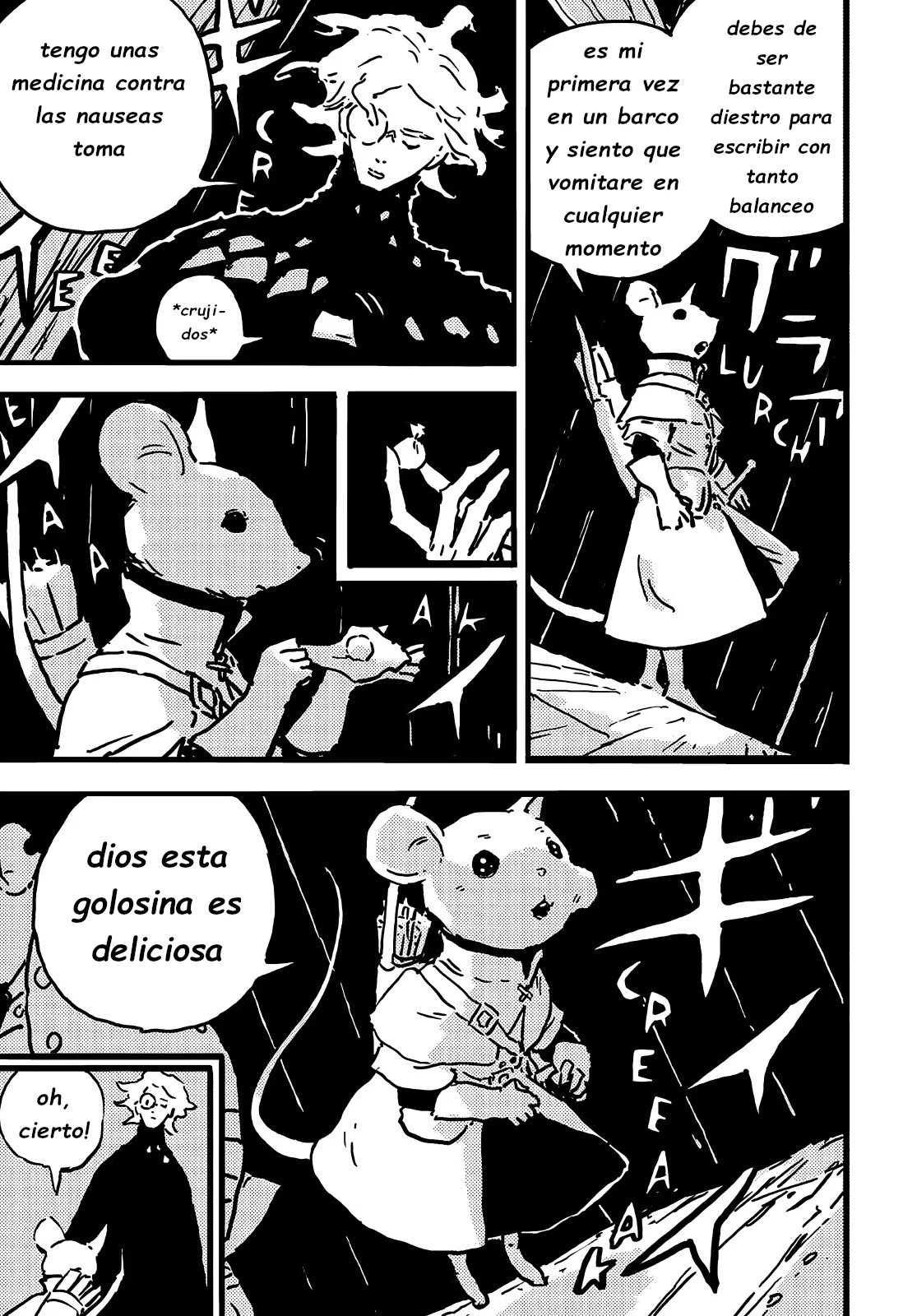 Página 5 del Manga