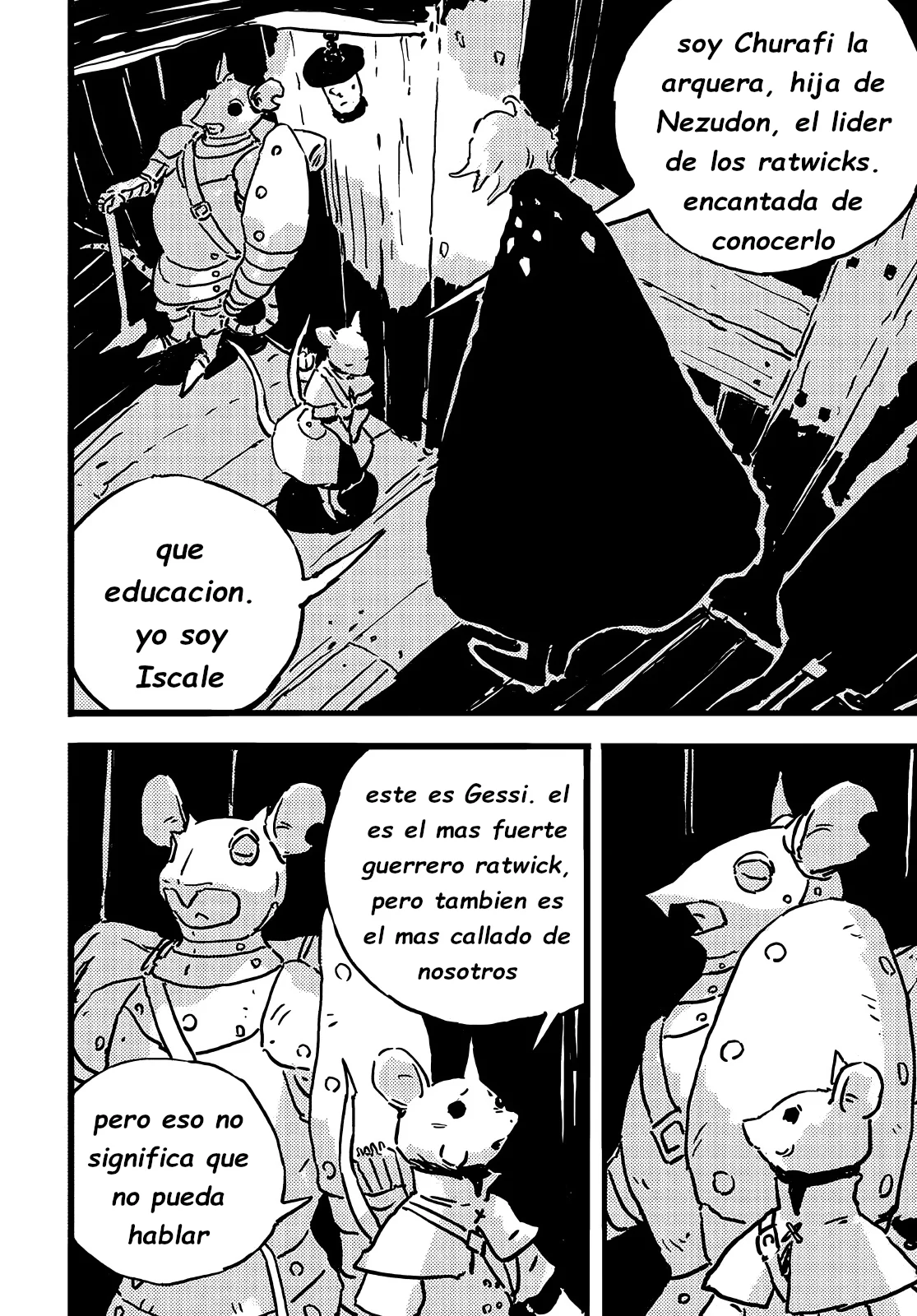 Página 6 del Manga