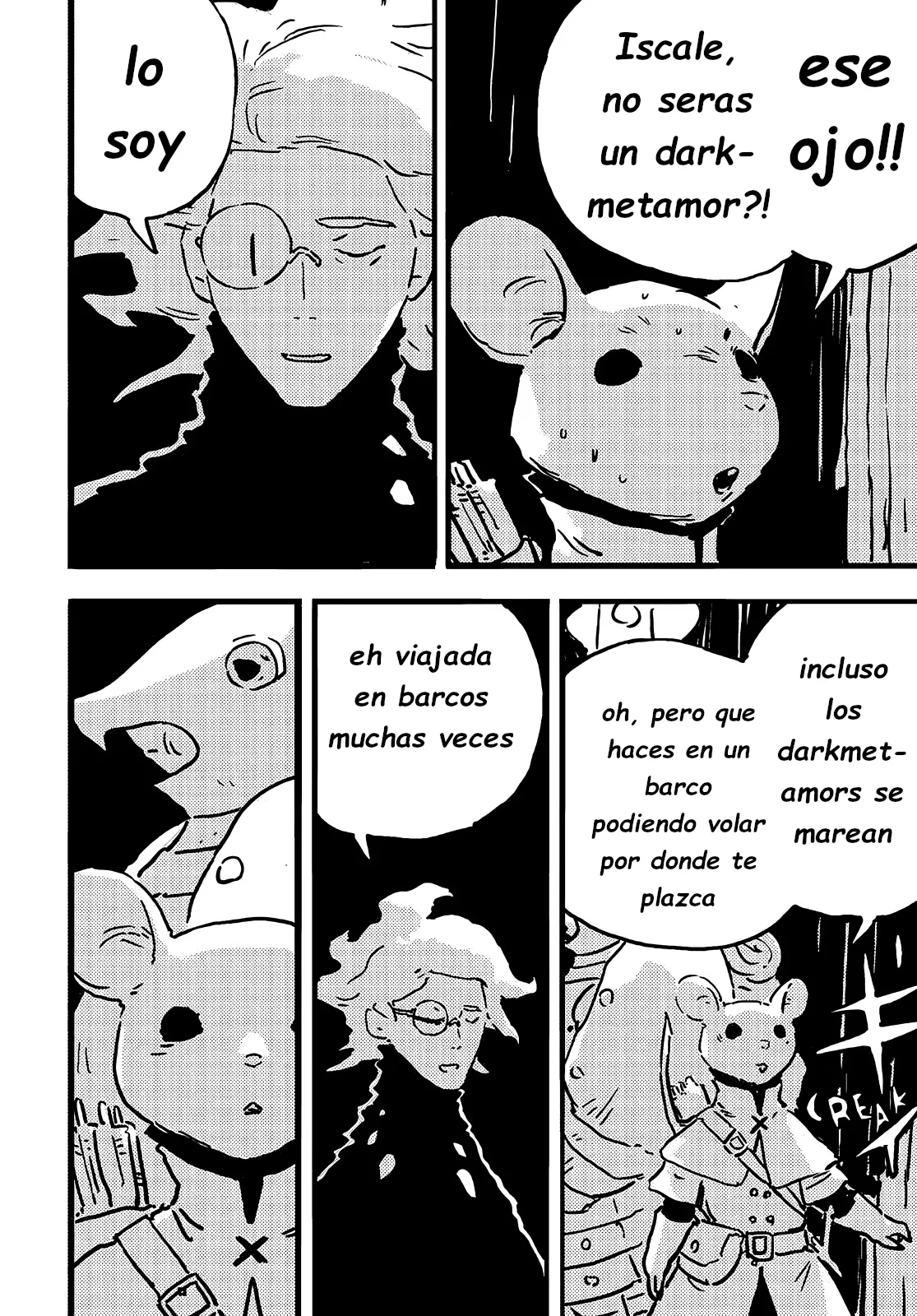 Página 8 del Manga