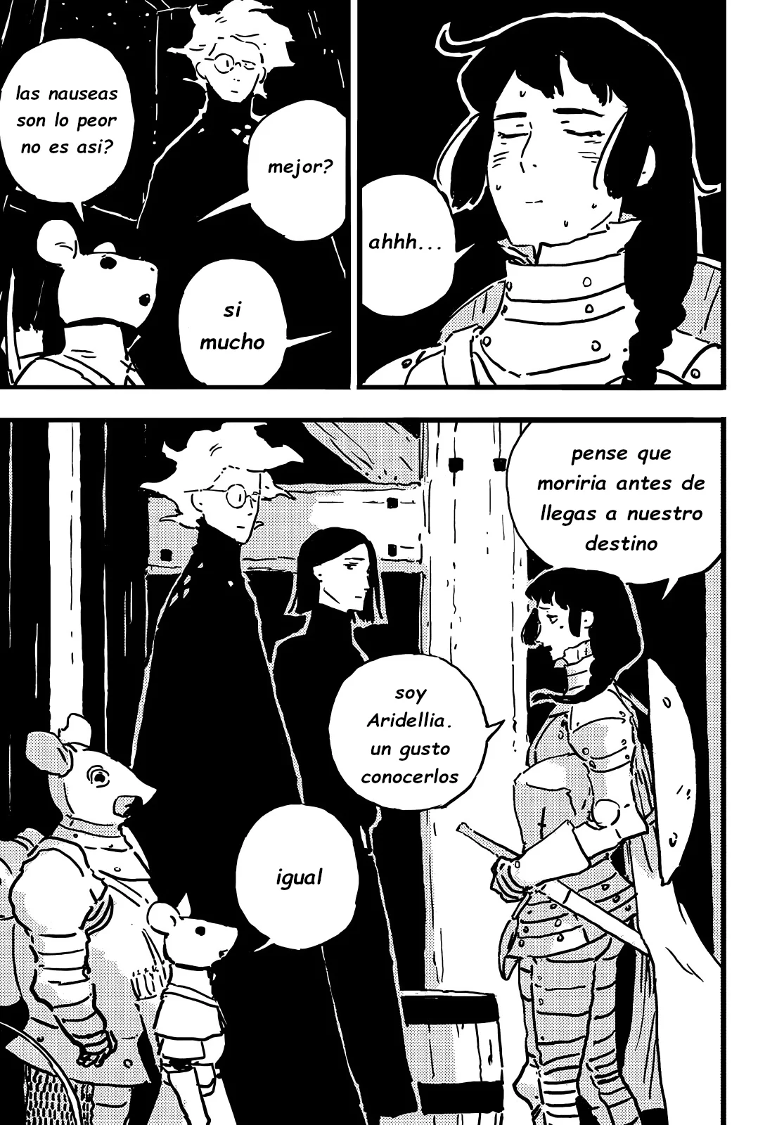 Página 11 del Manga