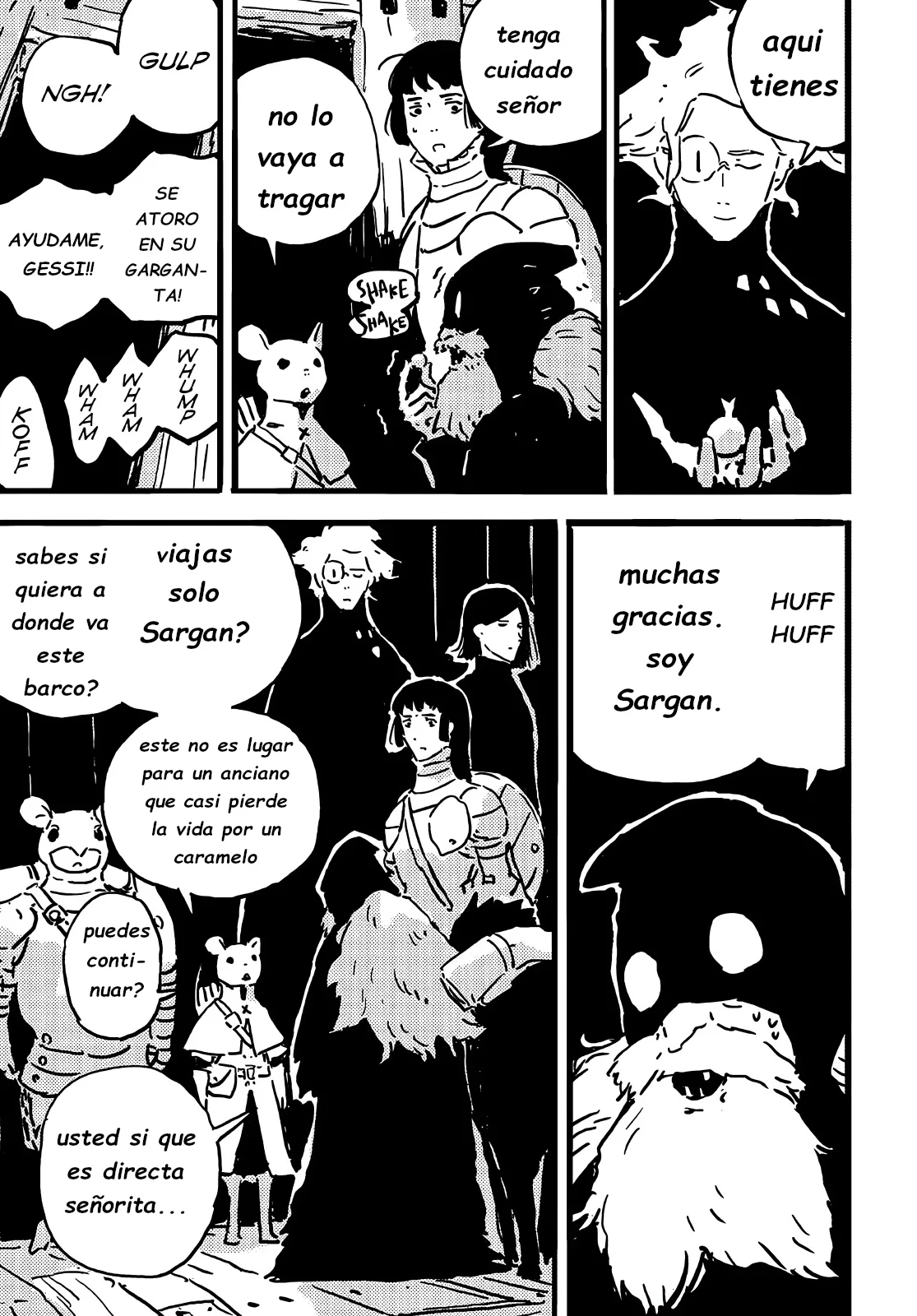 Página 13 del Manga