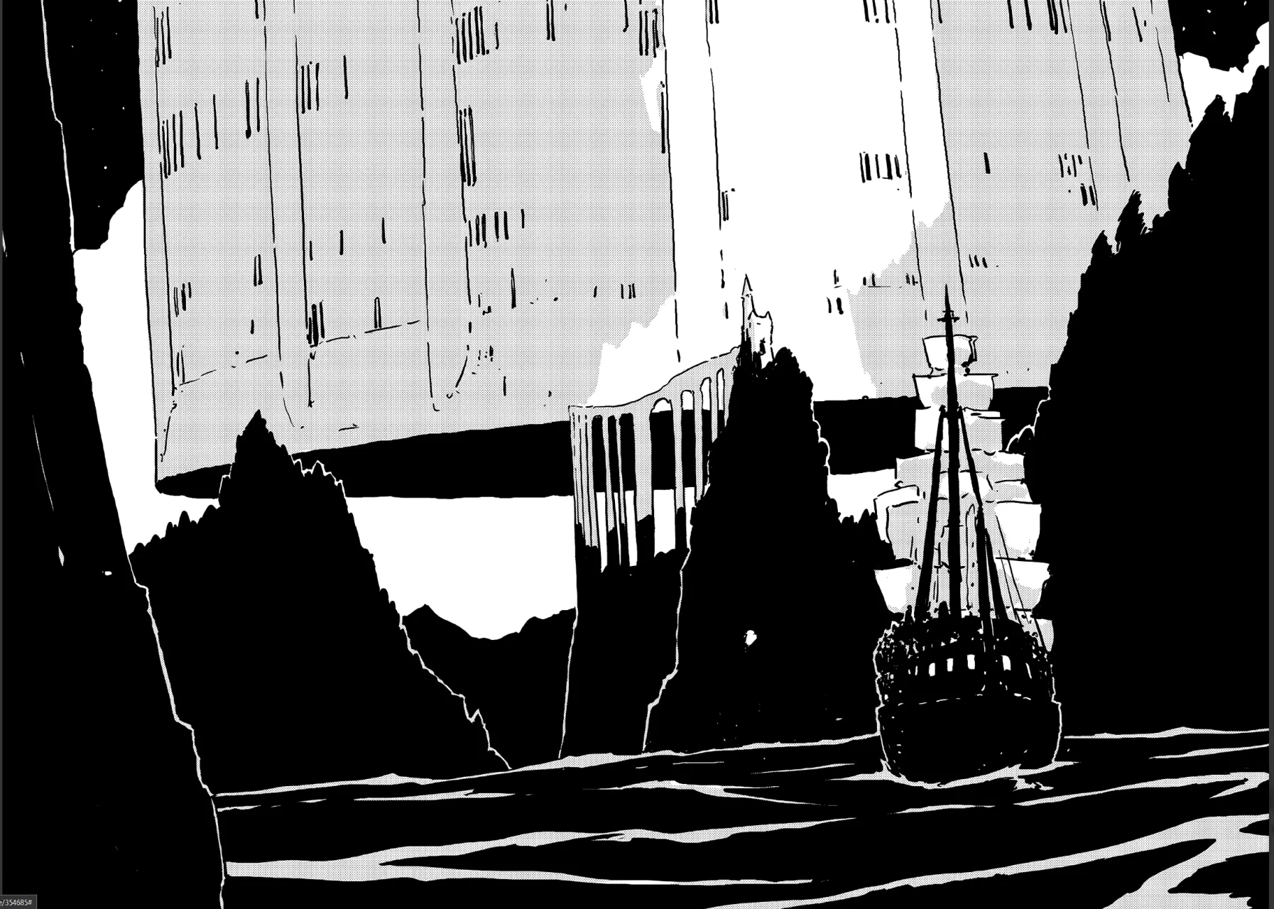 Página 16 del Manga